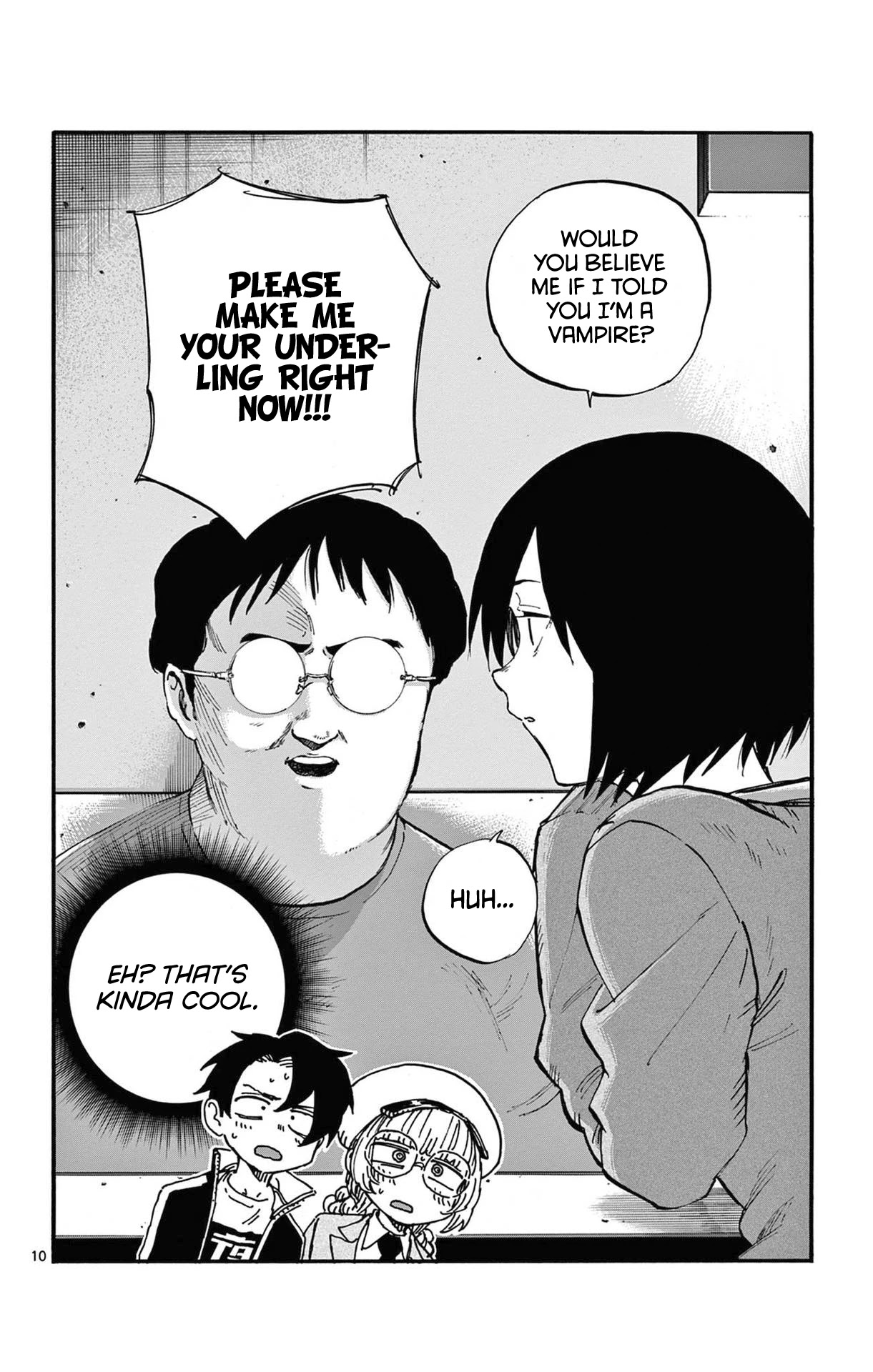 Yofukashi no Uta chapter 66 page 10
