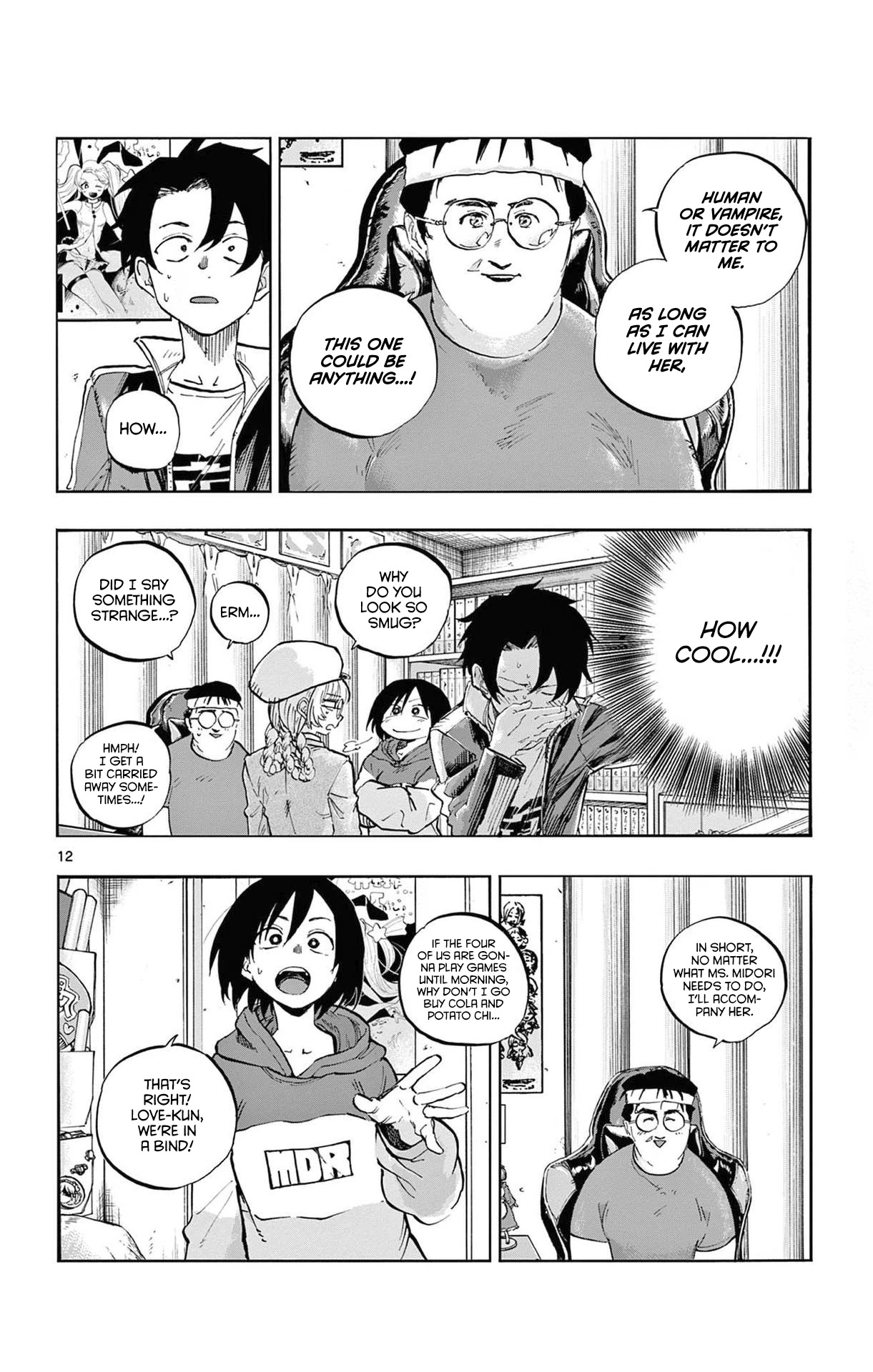 Yofukashi no Uta chapter 66 page 12