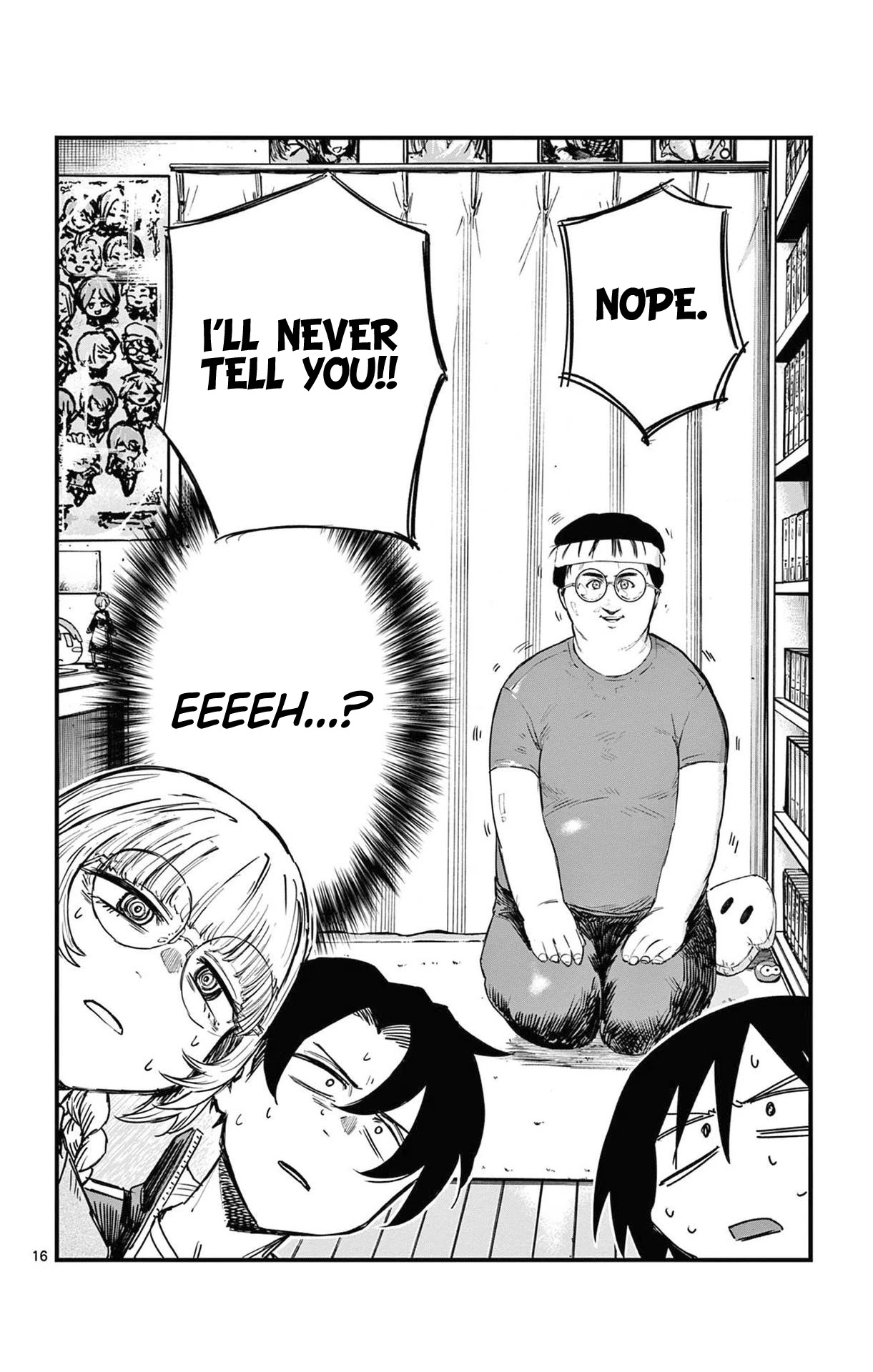 Yofukashi no Uta chapter 66 page 16