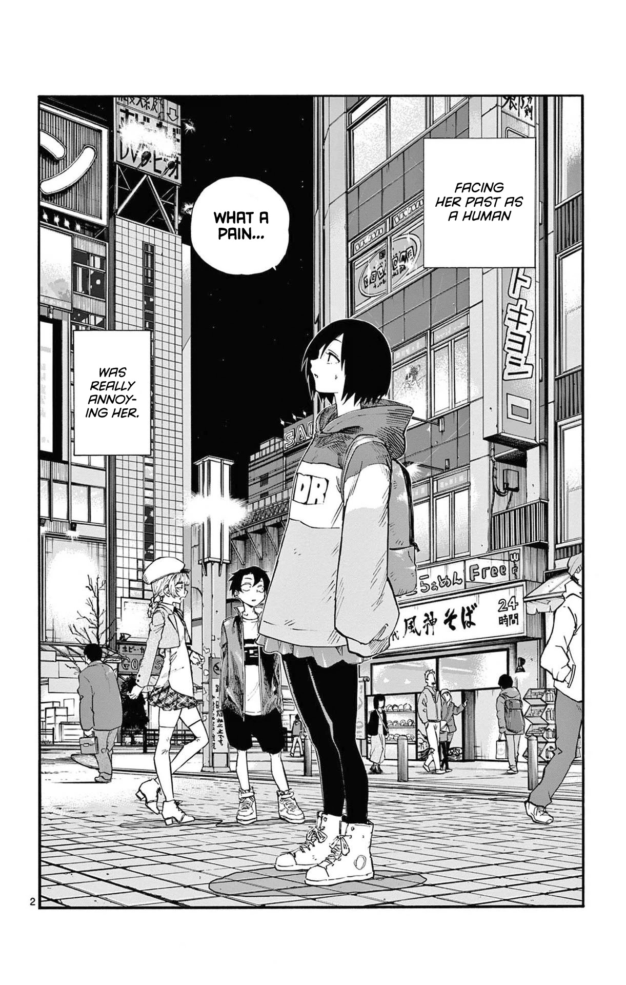 Yofukashi no Uta chapter 66 page 2