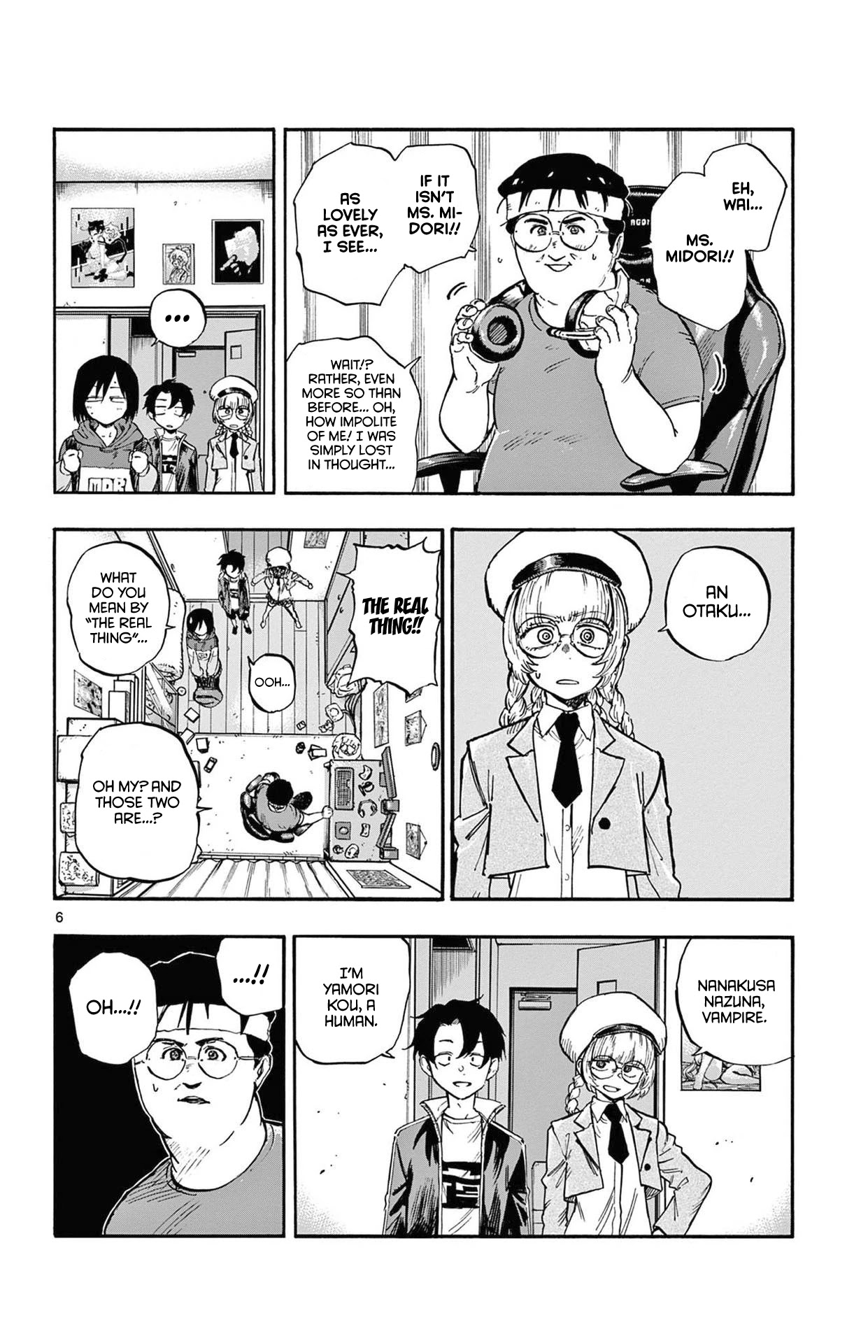 Yofukashi no Uta chapter 66 page 6