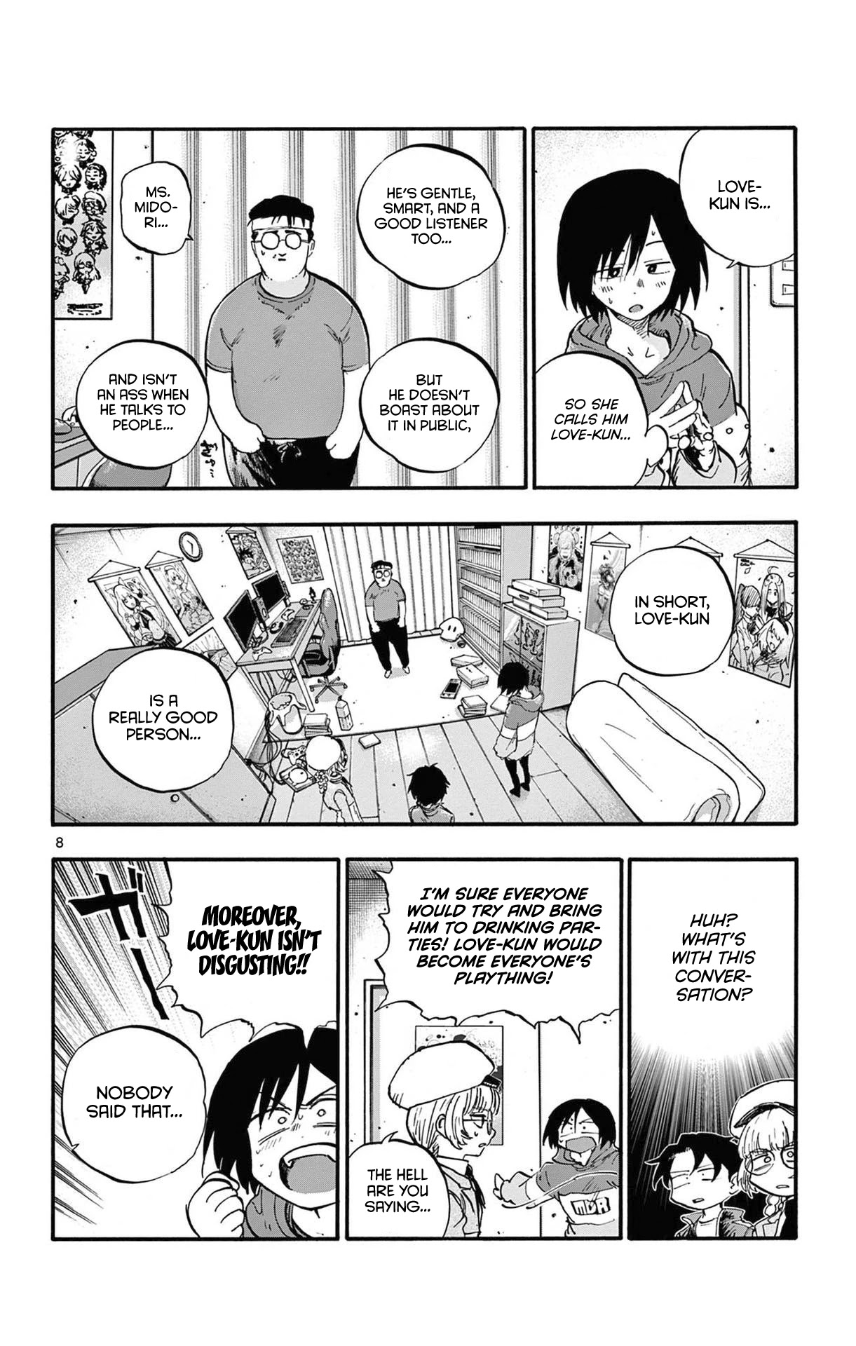 Yofukashi no Uta chapter 66 page 8