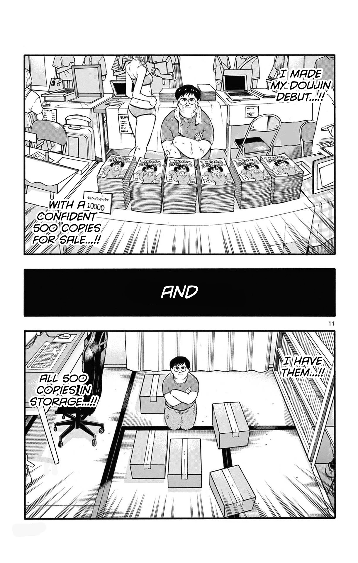 Yofukashi no Uta chapter 67 page 11
