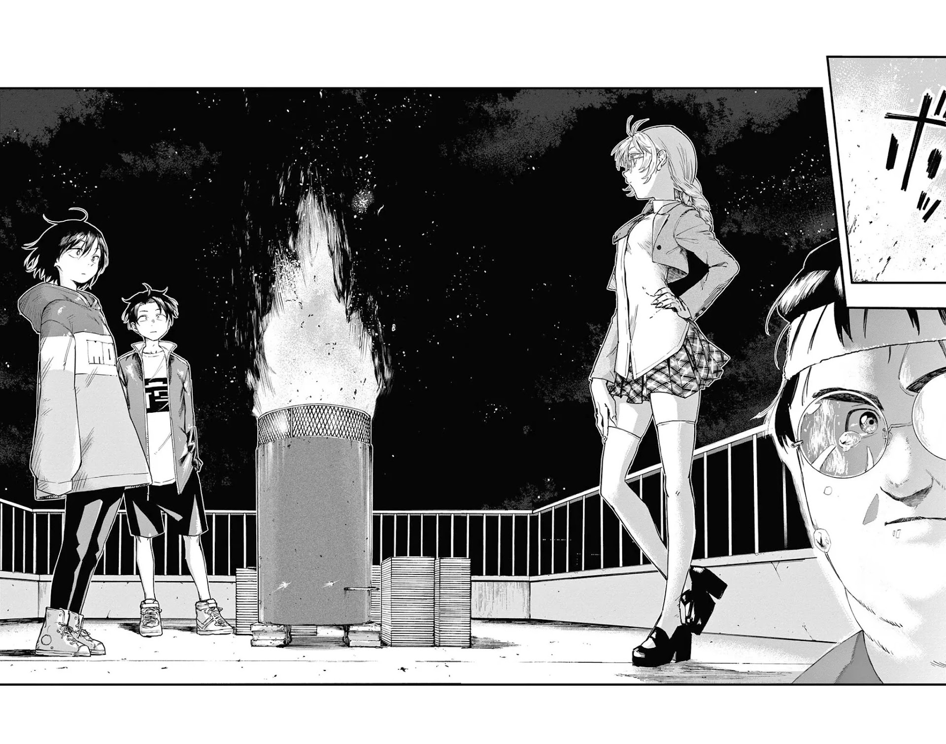 Yofukashi no Uta chapter 67 page 14