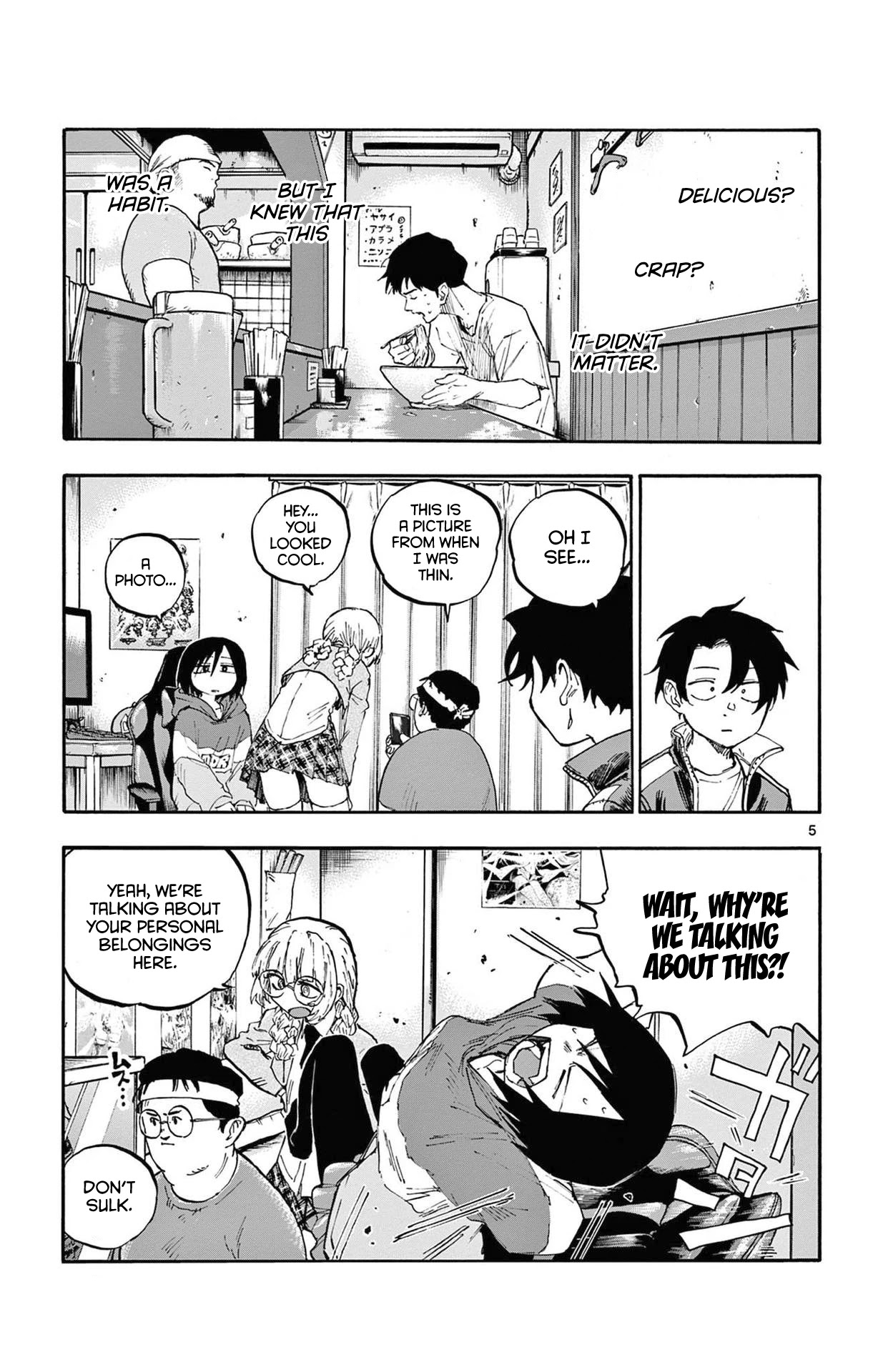 Yofukashi no Uta chapter 67 page 5