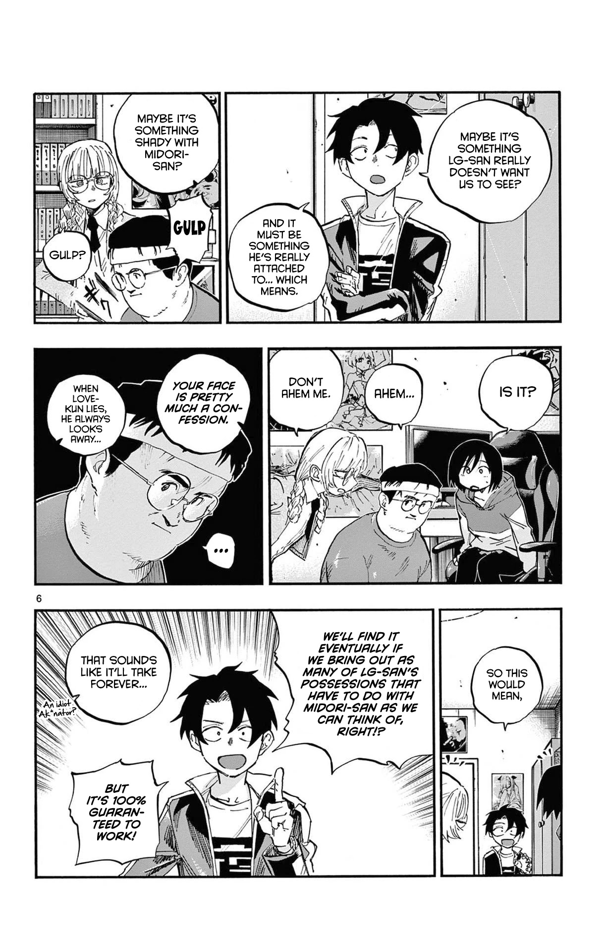 Yofukashi no Uta chapter 67 page 6