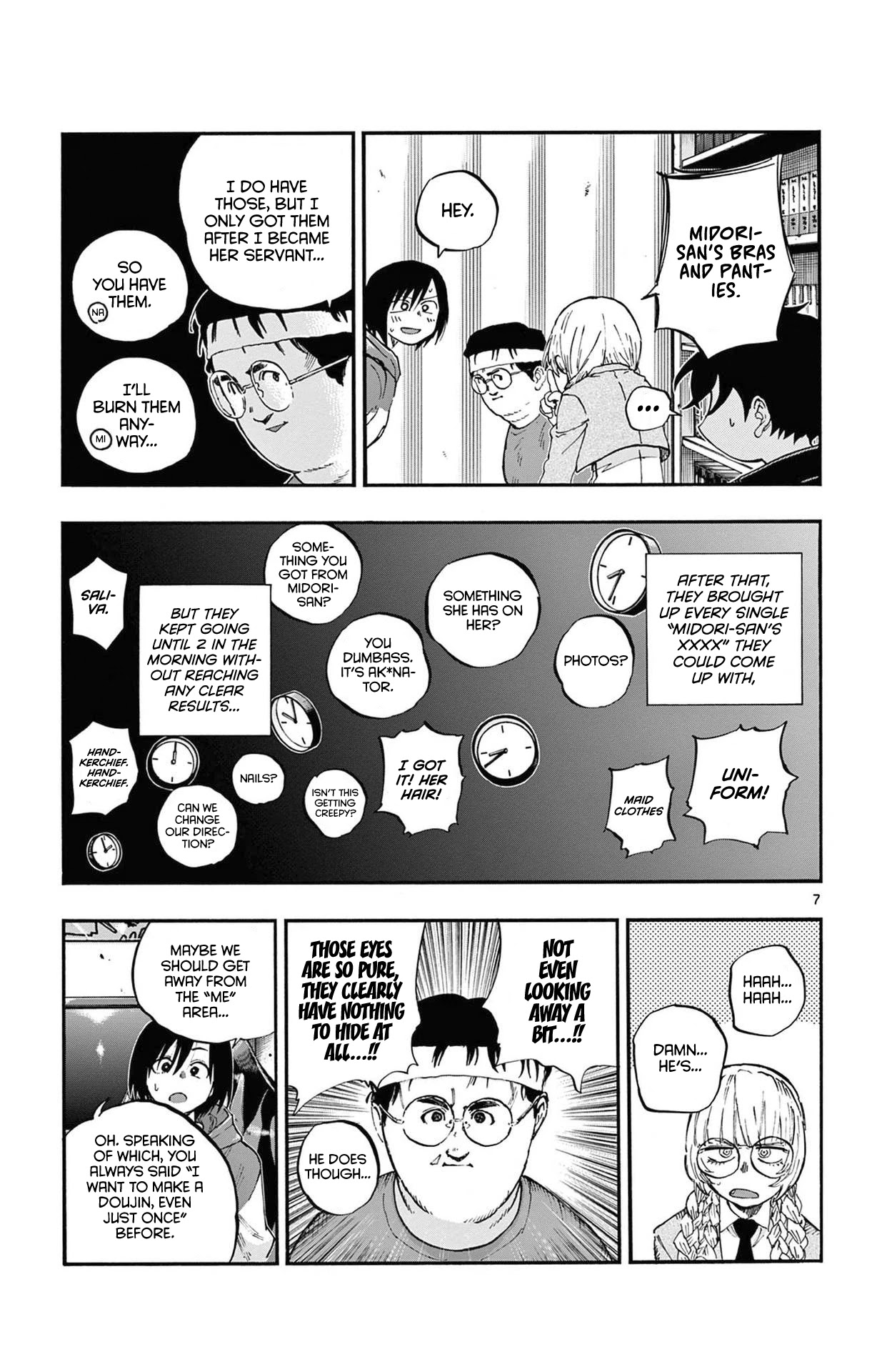 Yofukashi no Uta chapter 67 page 7