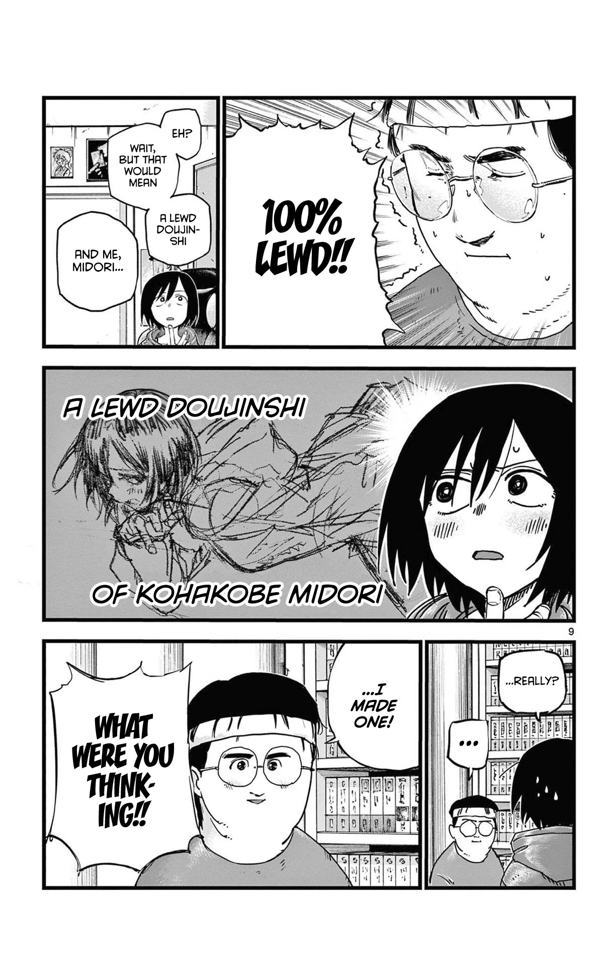 Yofukashi no Uta chapter 67 page 9