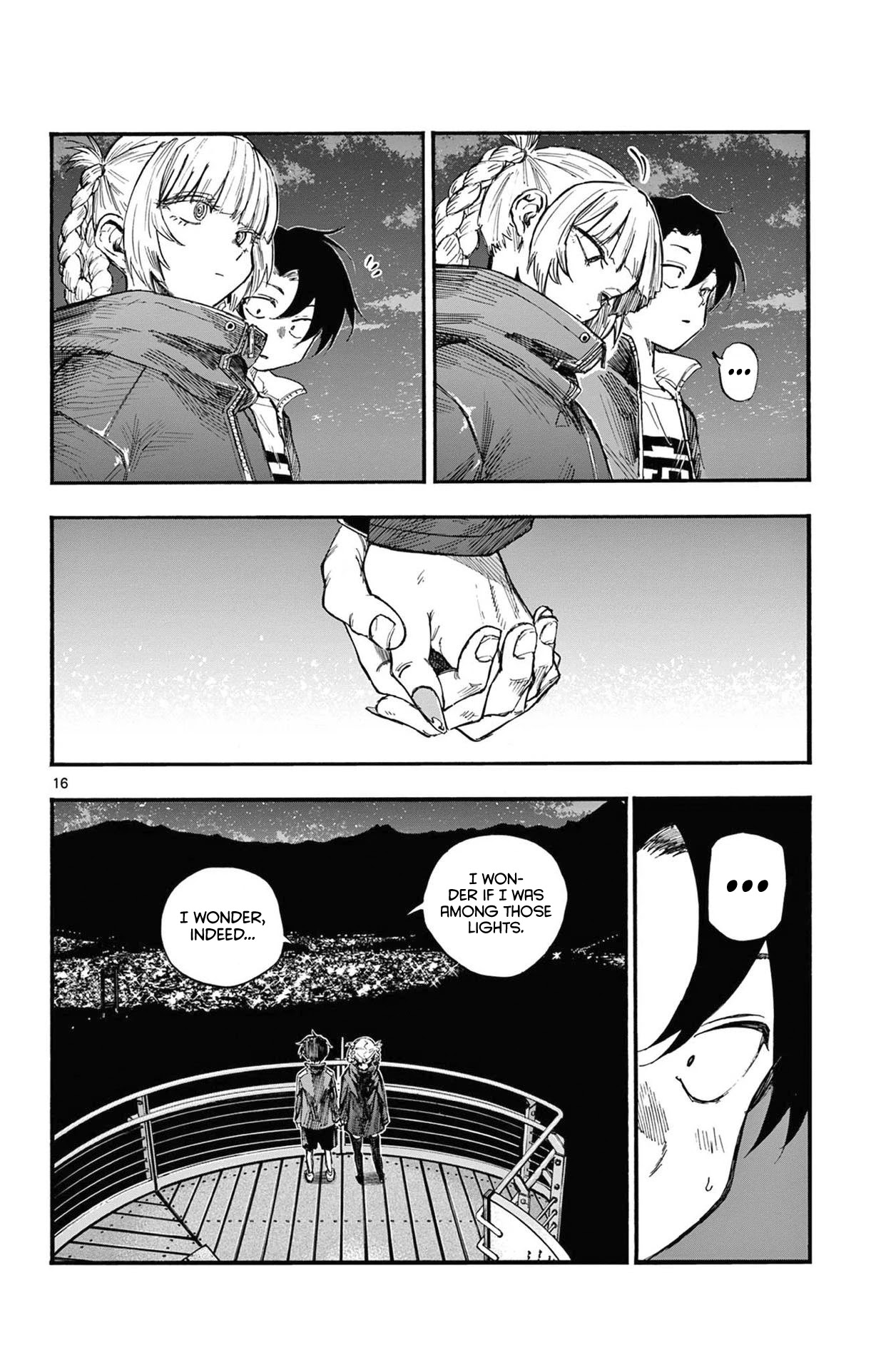 Yofukashi no Uta chapter 68 page 15