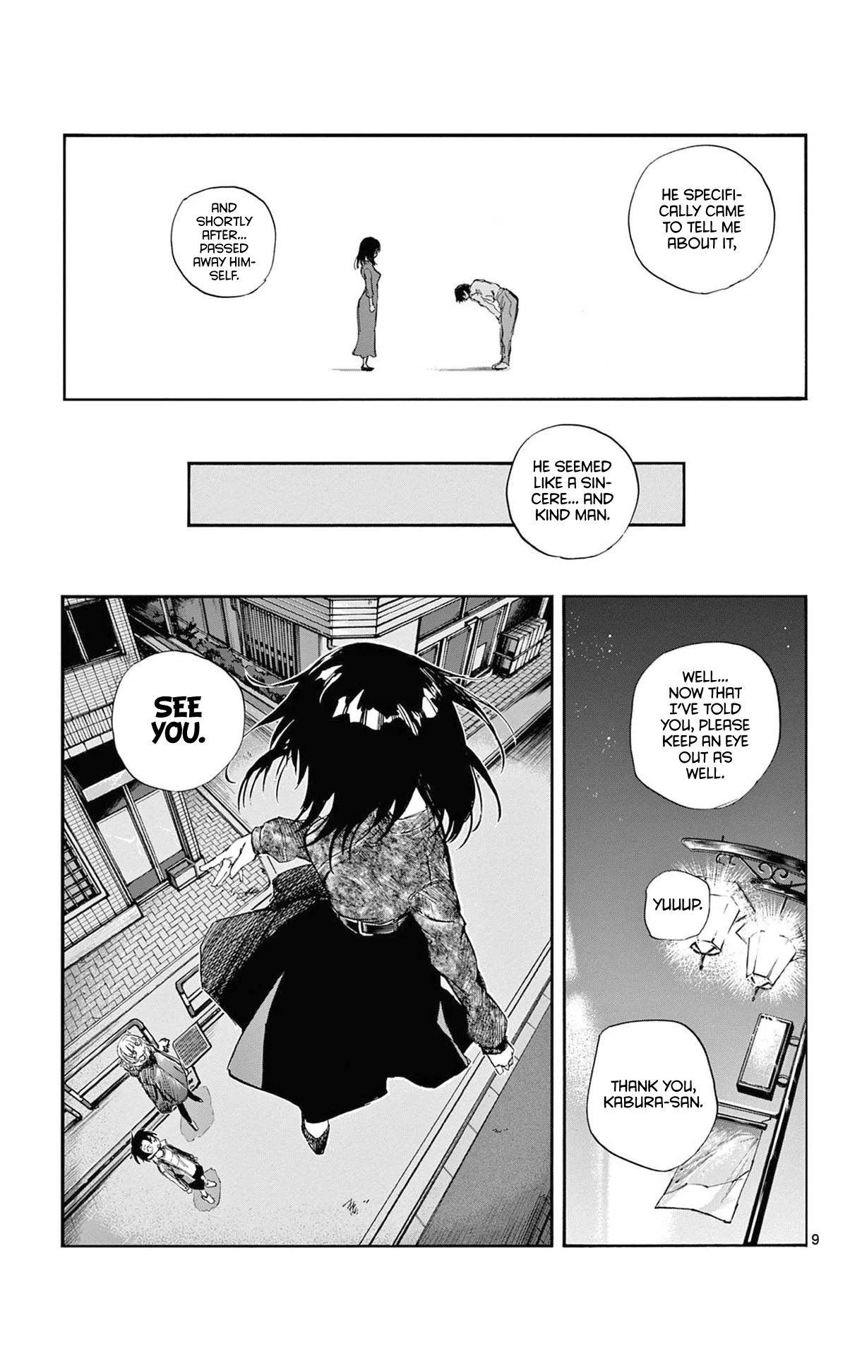 Yofukashi no Uta chapter 68 page 9