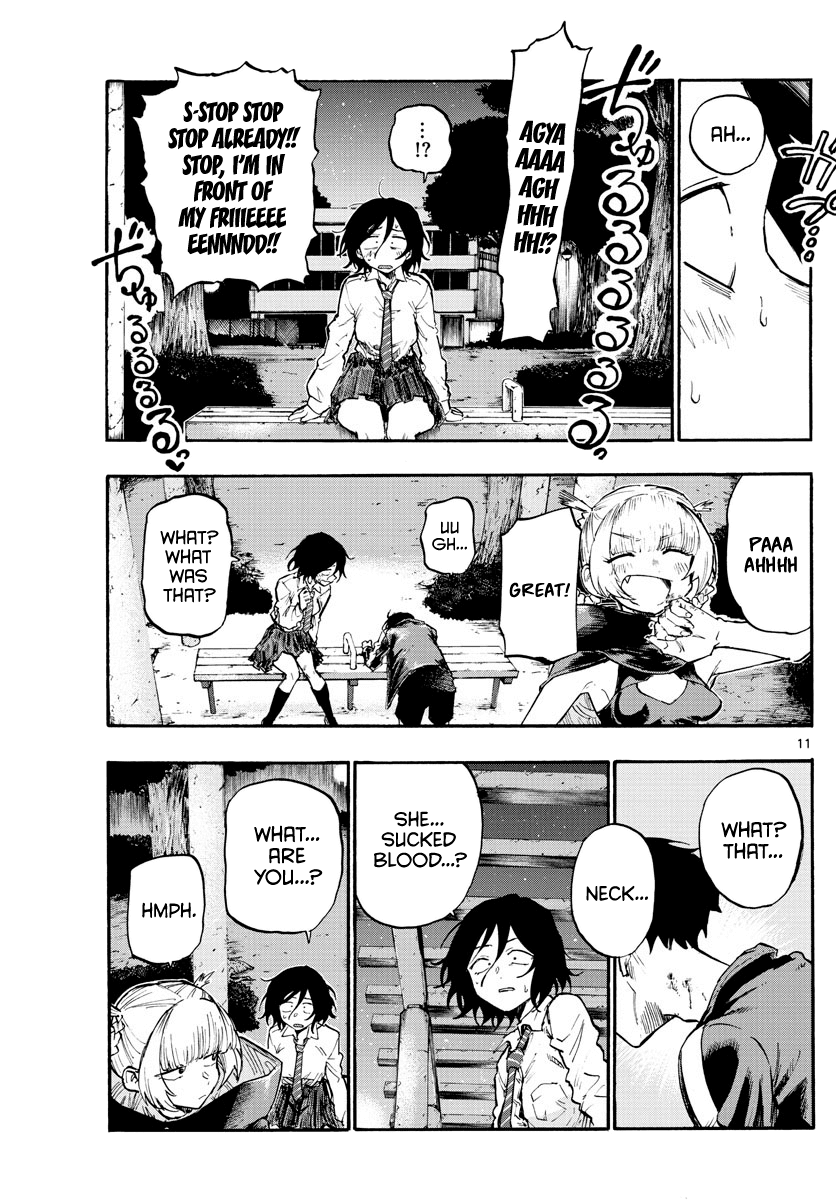 Yofukashi no Uta chapter 7 page 11