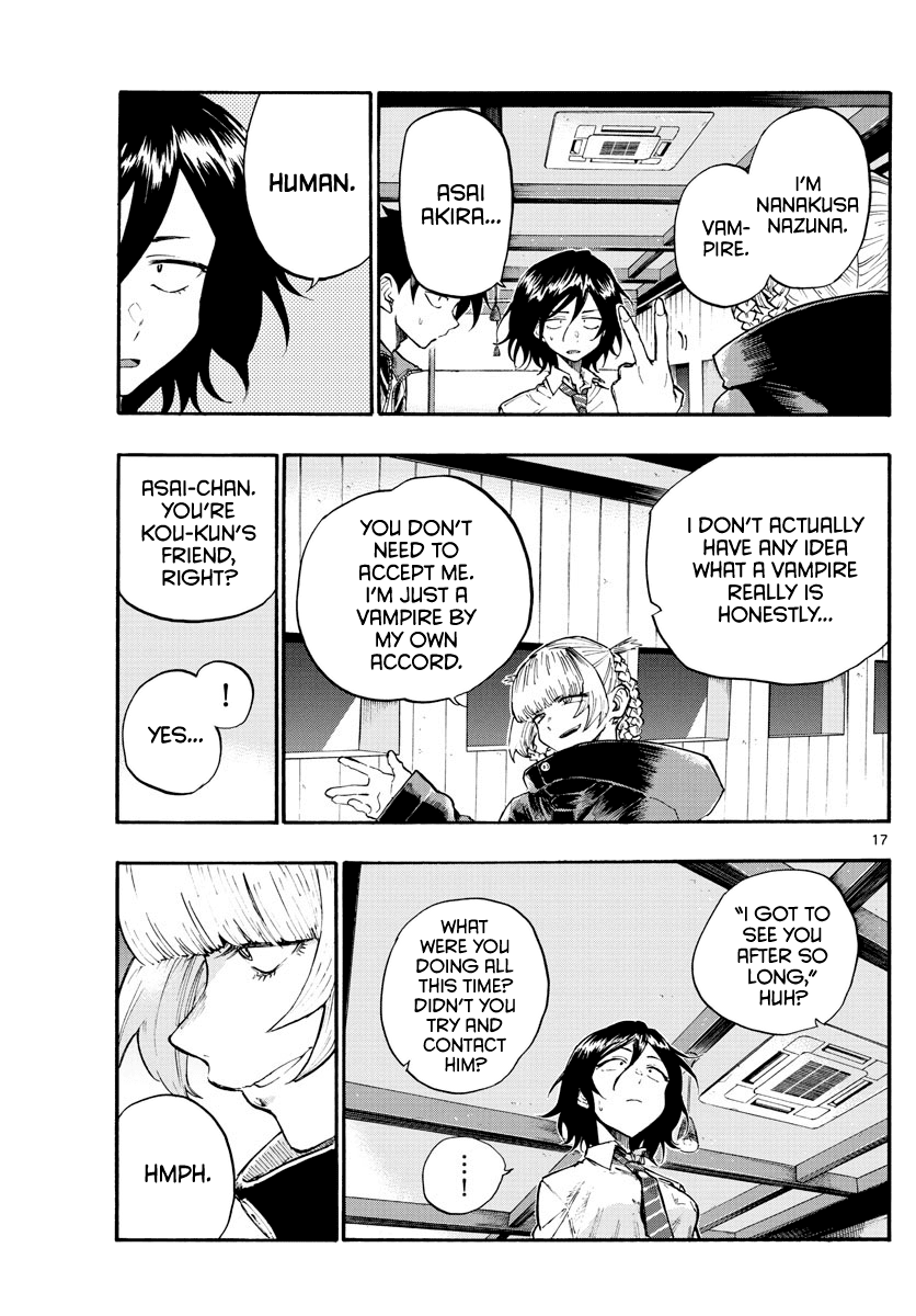 Yofukashi no Uta chapter 7 page 17