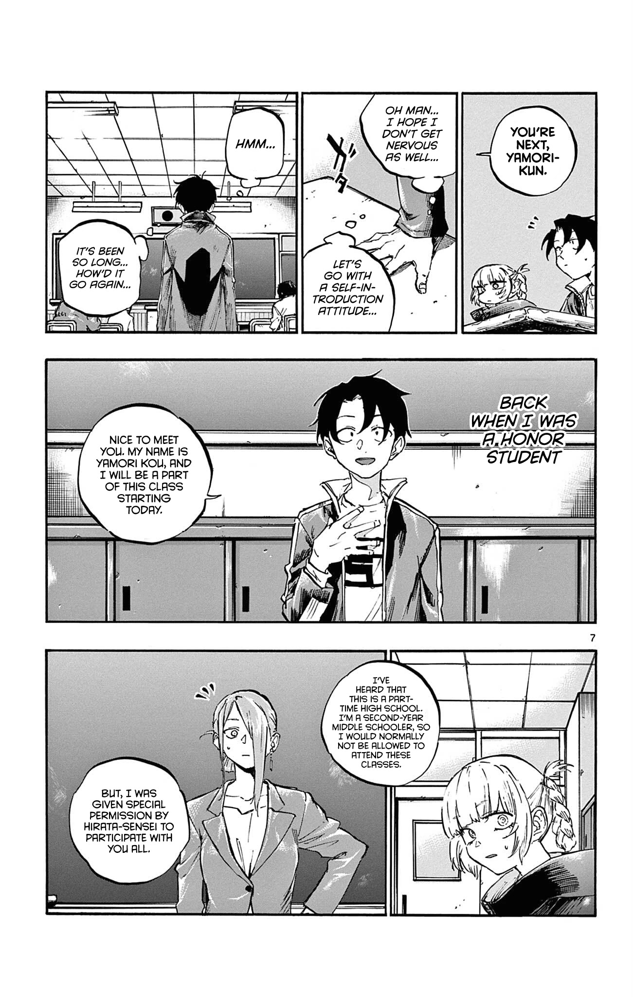 Yofukashi no Uta chapter 70 page 7