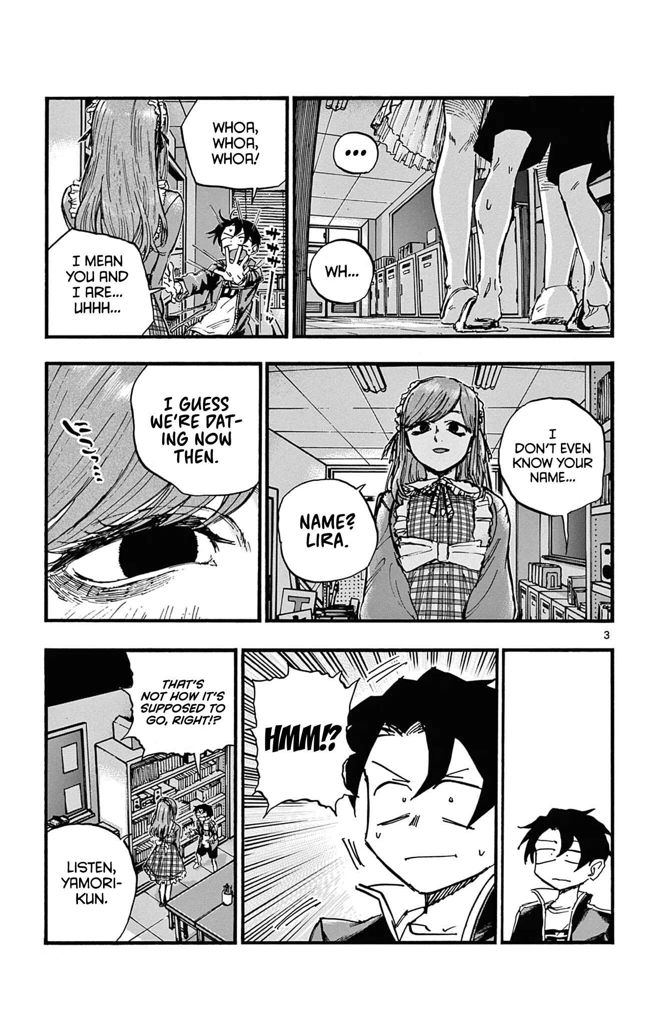 Yofukashi no Uta chapter 71 page 3