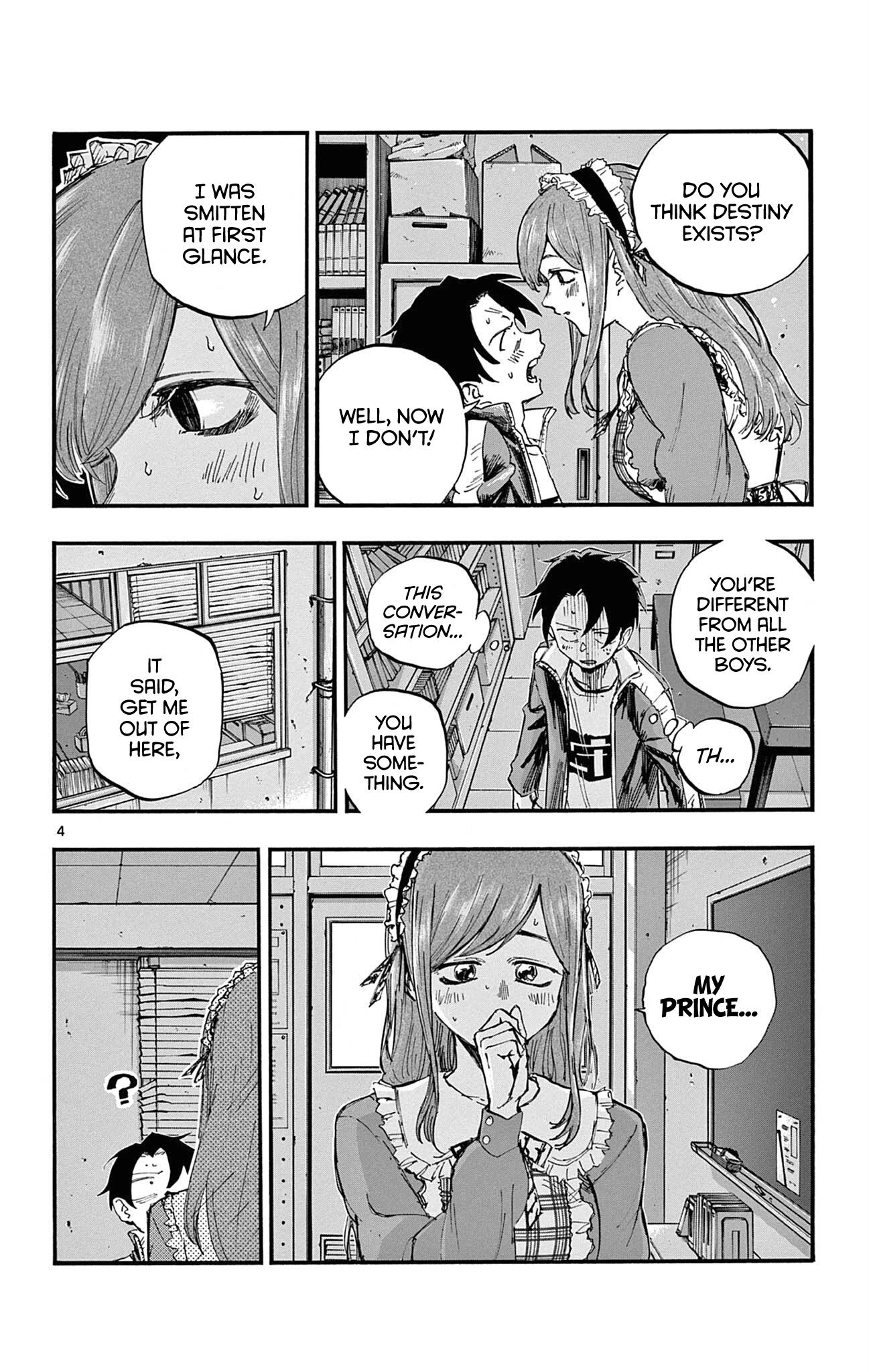Yofukashi no Uta chapter 71 page 4