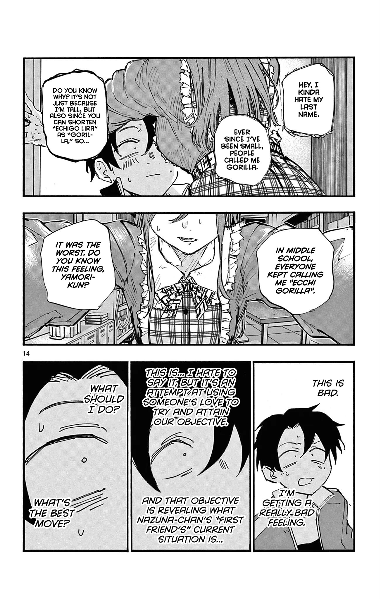 Yofukashi no Uta chapter 72 page 16
