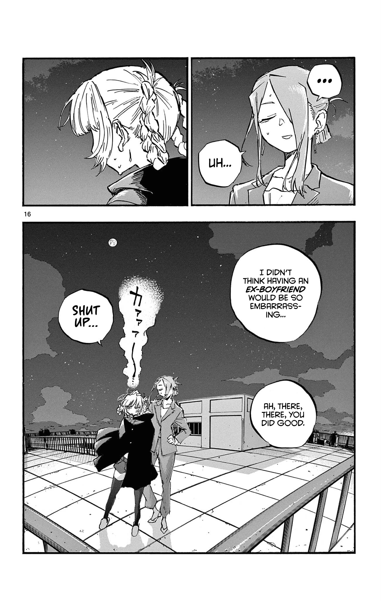 Yofukashi no Uta chapter 72 page 18
