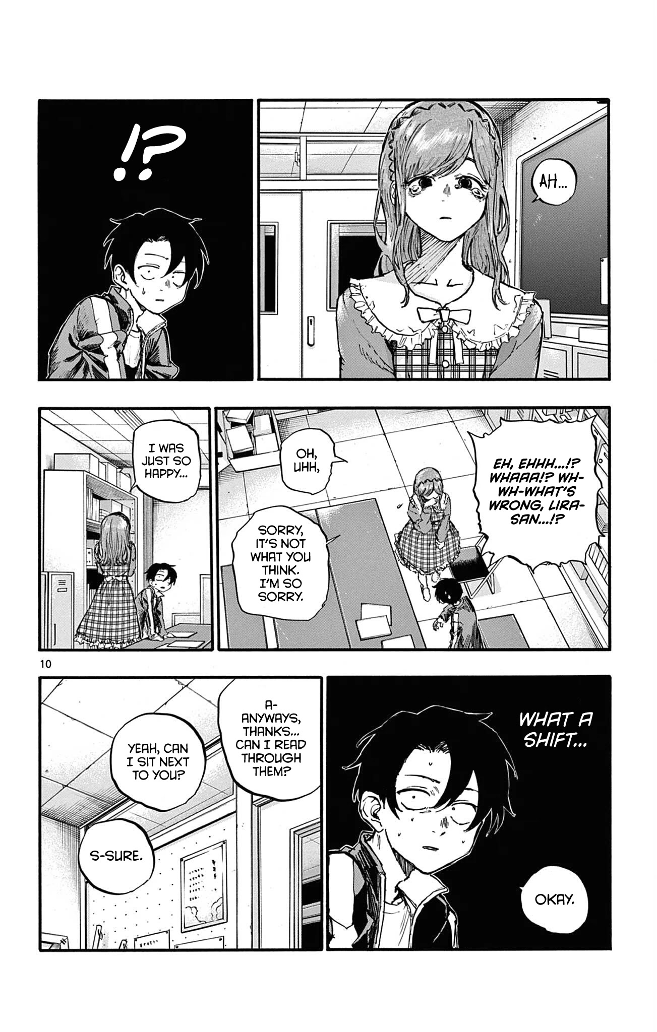 Yofukashi no Uta chapter 73 page 10