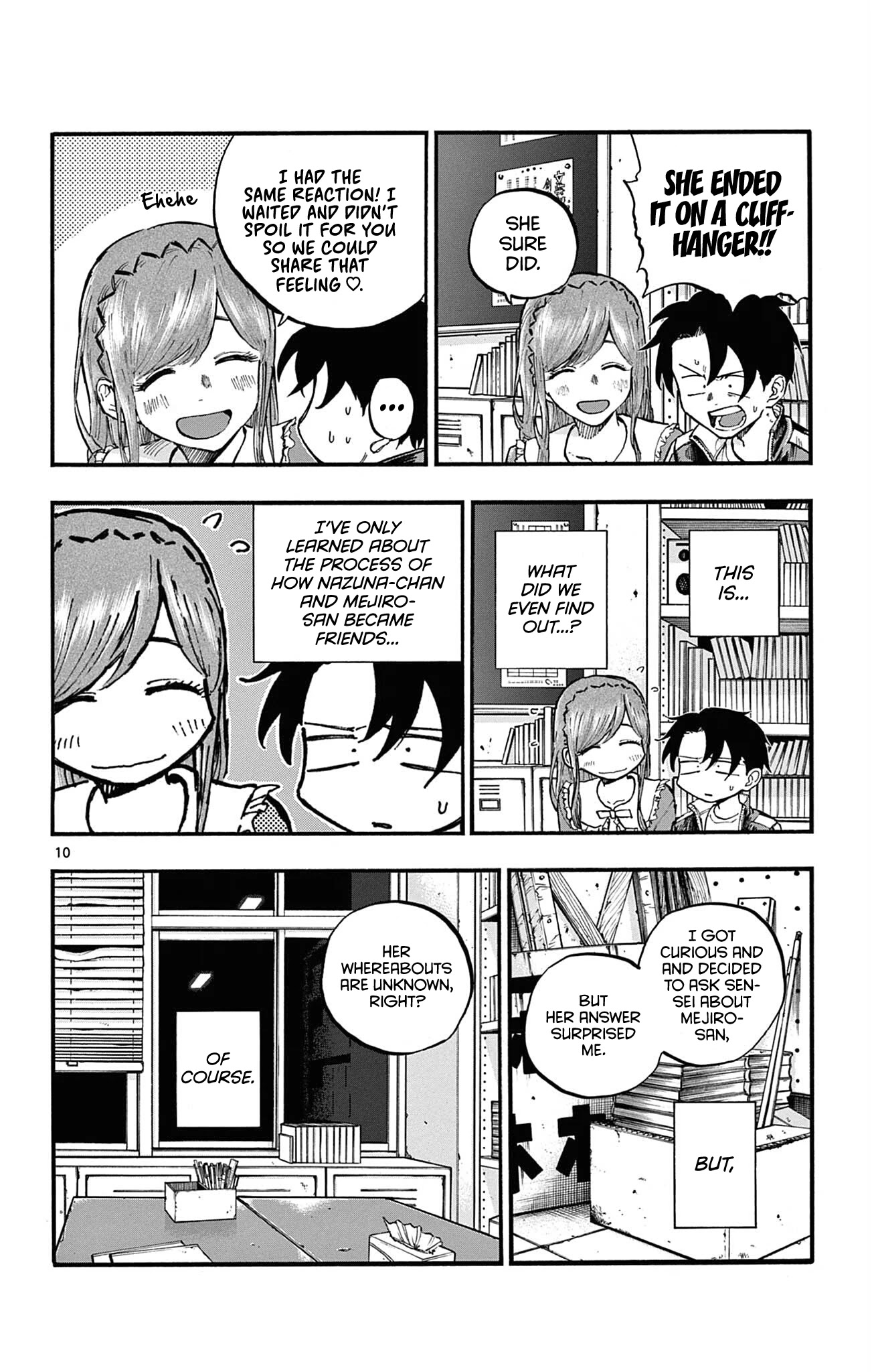 Yofukashi no Uta chapter 74 page 10