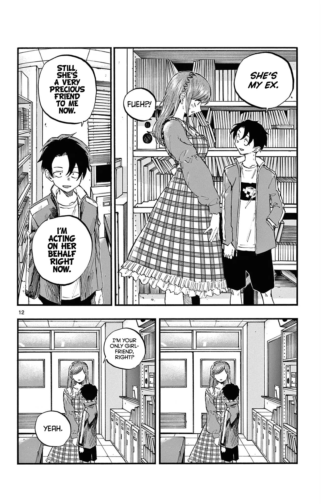 Yofukashi no Uta chapter 74 page 12