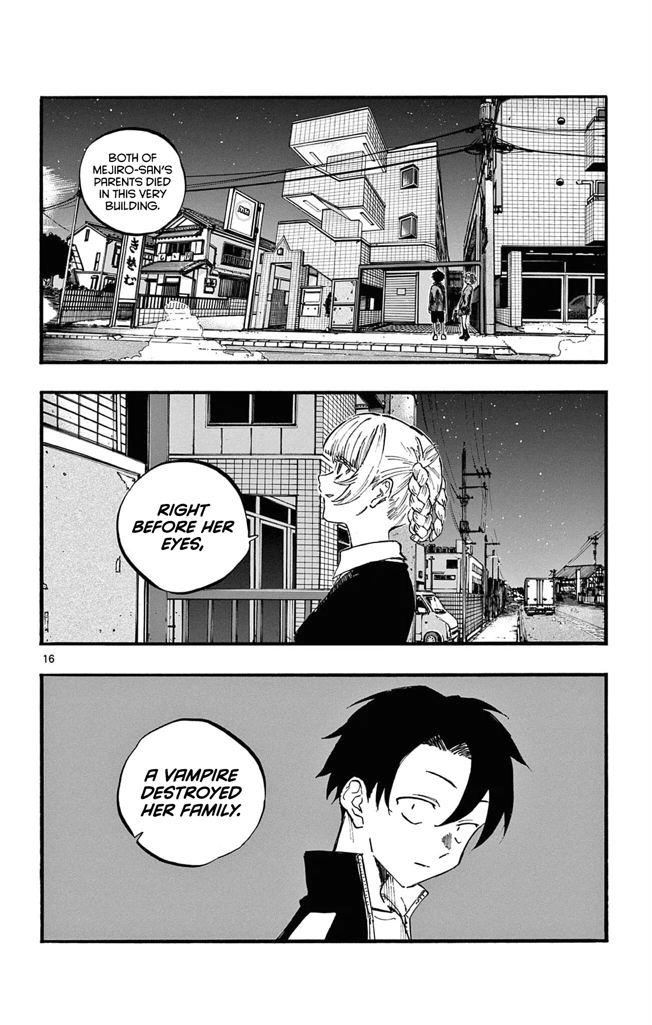 Yofukashi no Uta chapter 74 page 16
