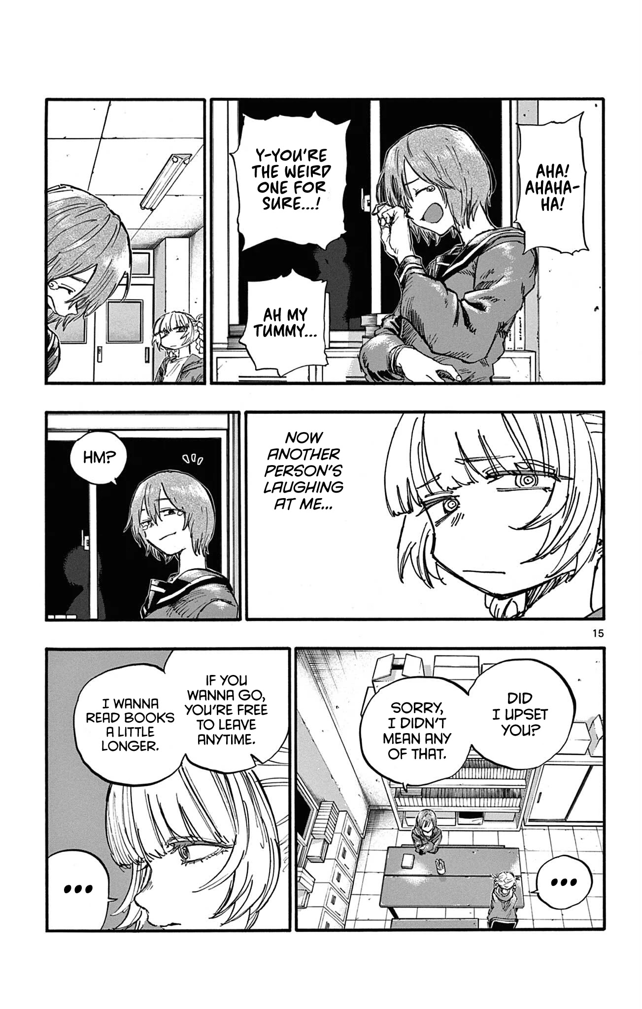 Yofukashi no Uta chapter 75 page 15
