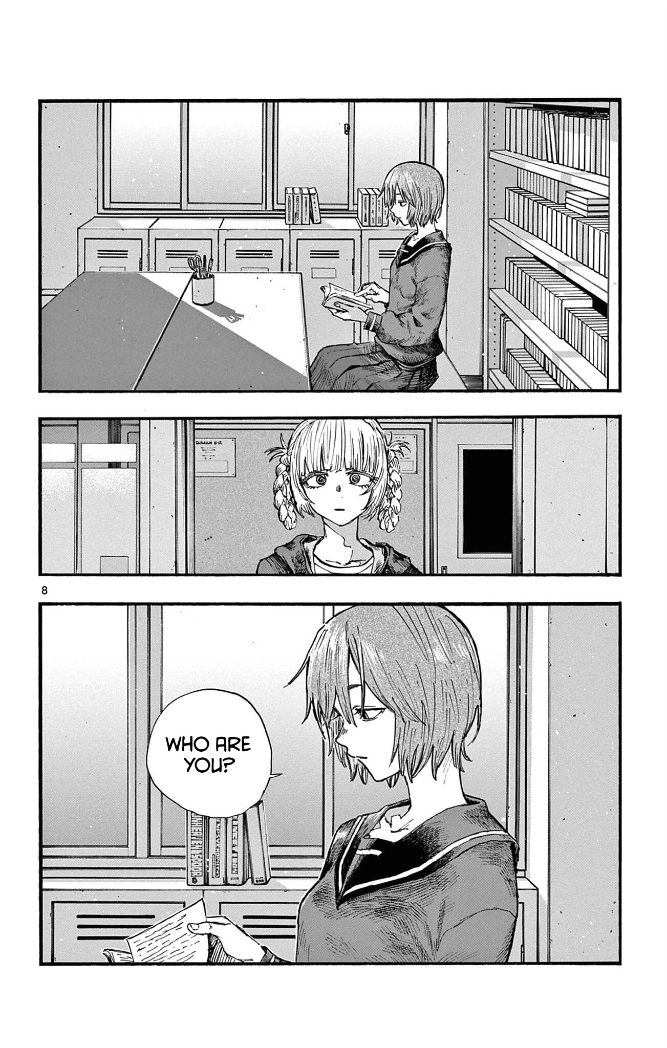 Yofukashi no Uta chapter 75 page 8