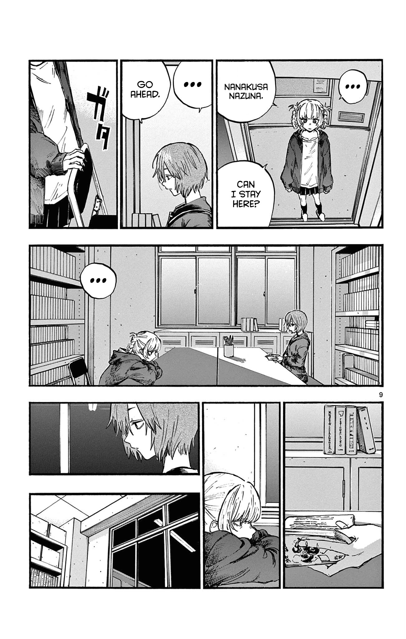 Yofukashi no Uta chapter 75 page 9