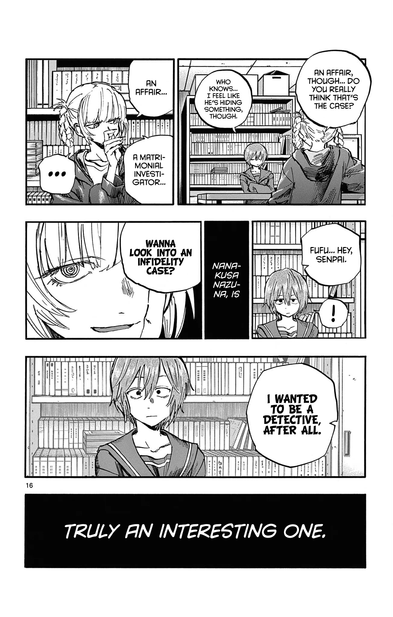 Yofukashi no Uta chapter 76 page 16