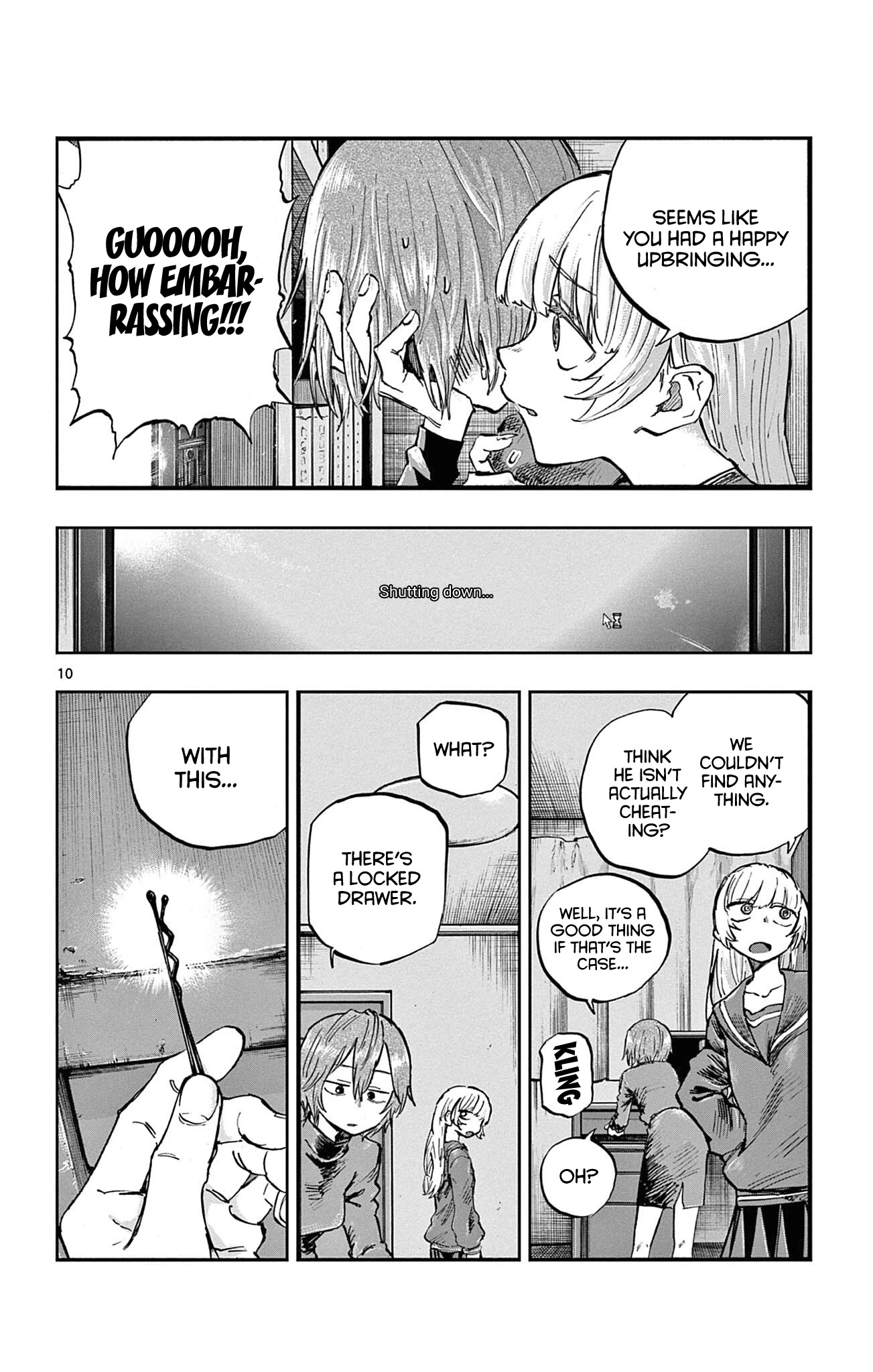Yofukashi no Uta chapter 77 page 10