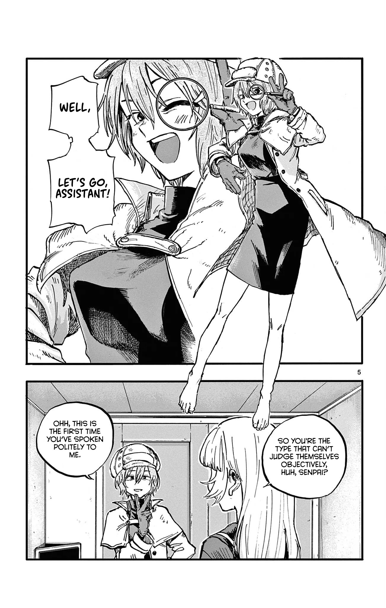 Yofukashi no Uta chapter 77 page 5