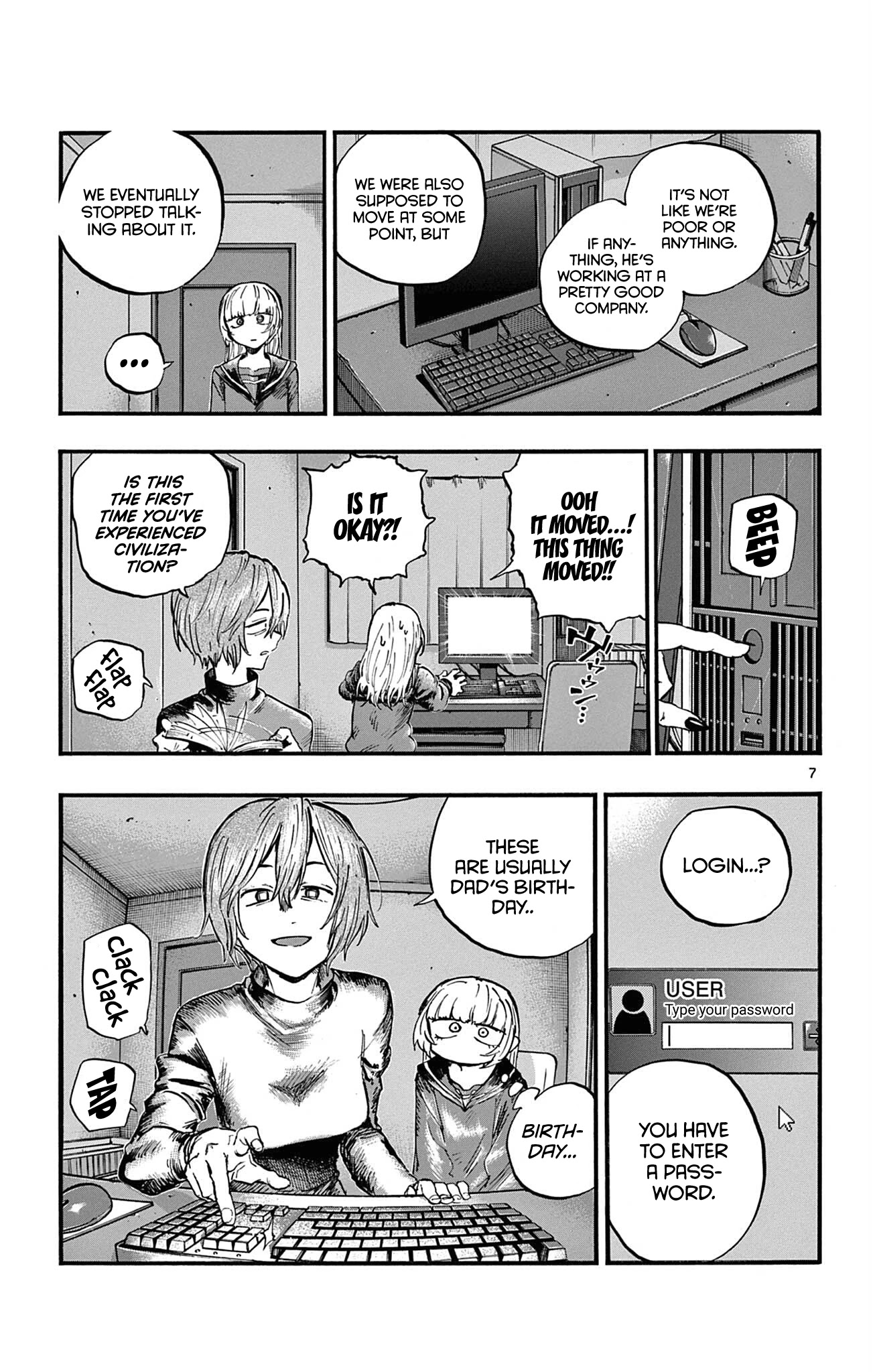 Yofukashi no Uta chapter 77 page 7
