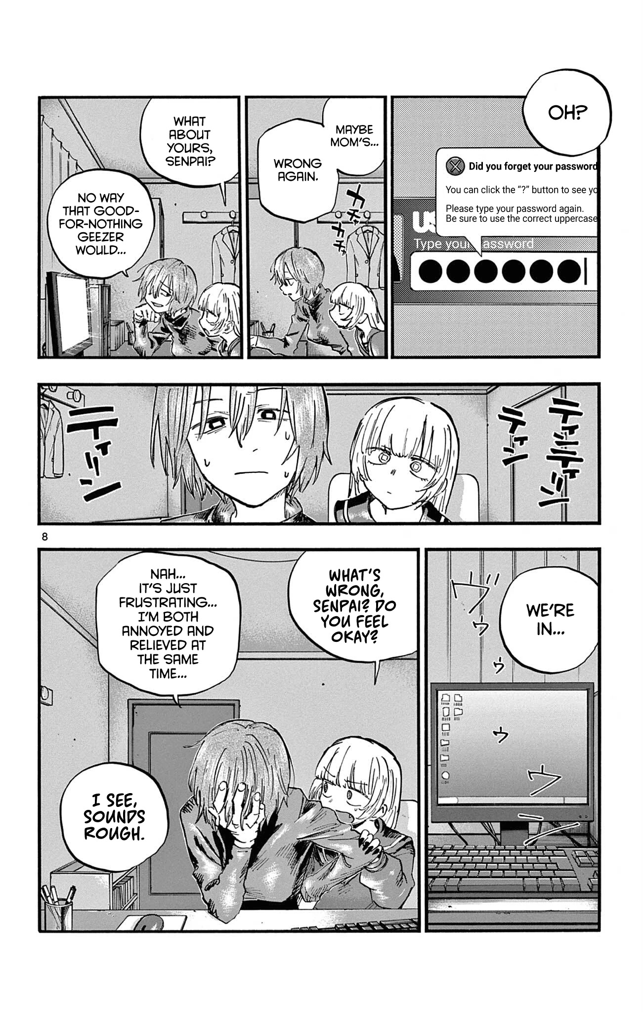Yofukashi no Uta chapter 77 page 8