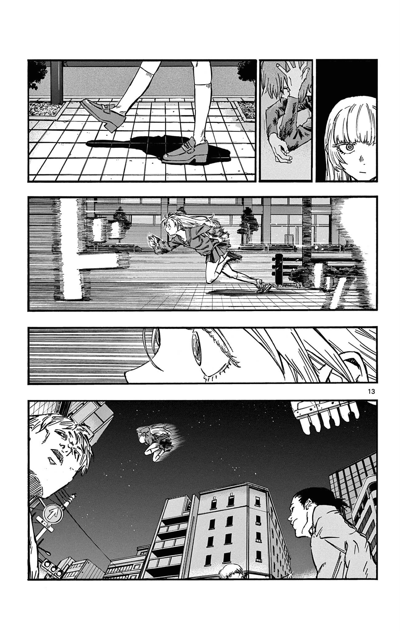 Yofukashi no Uta chapter 78 page 13