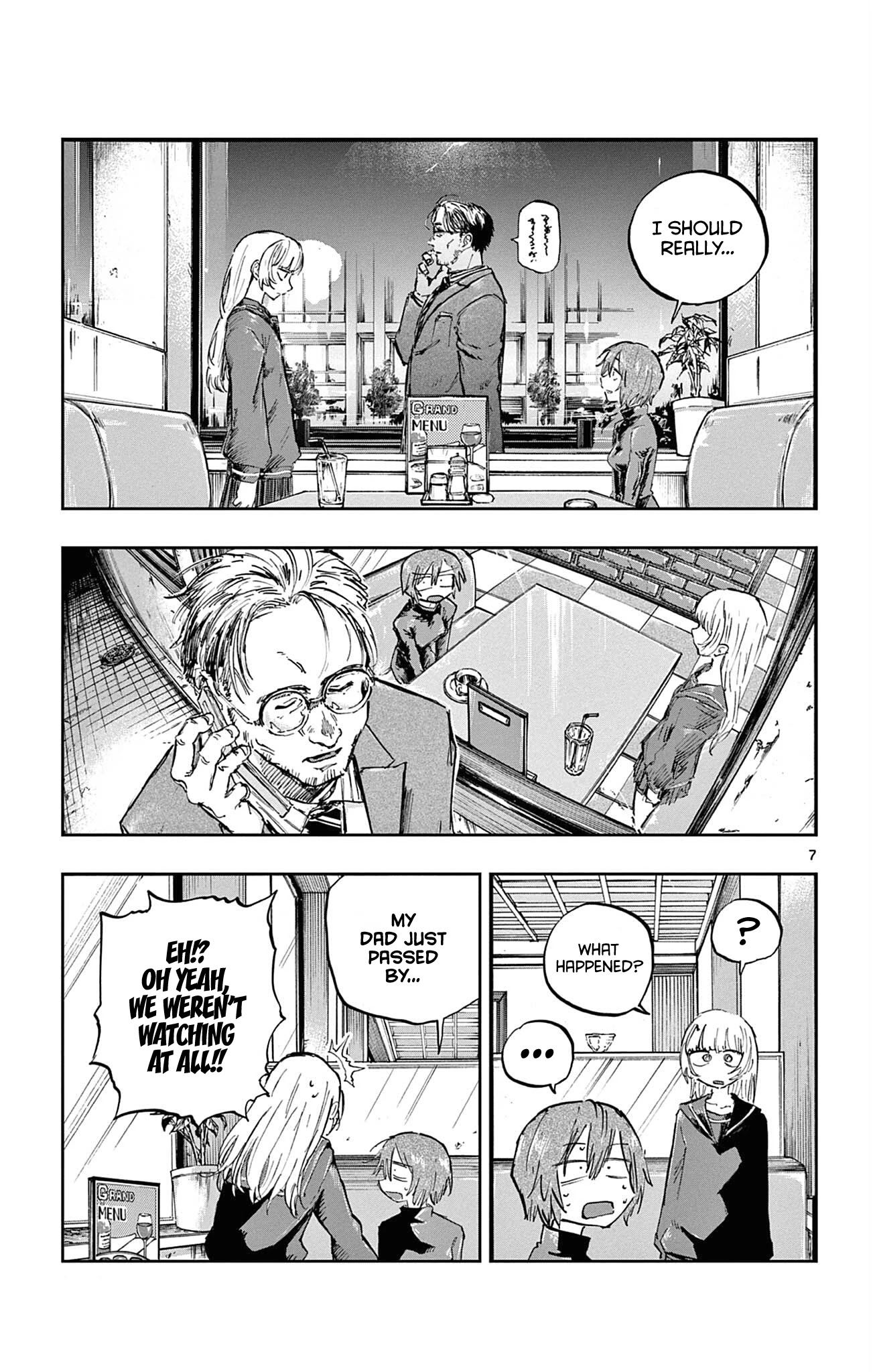 Yofukashi no Uta chapter 78 page 7