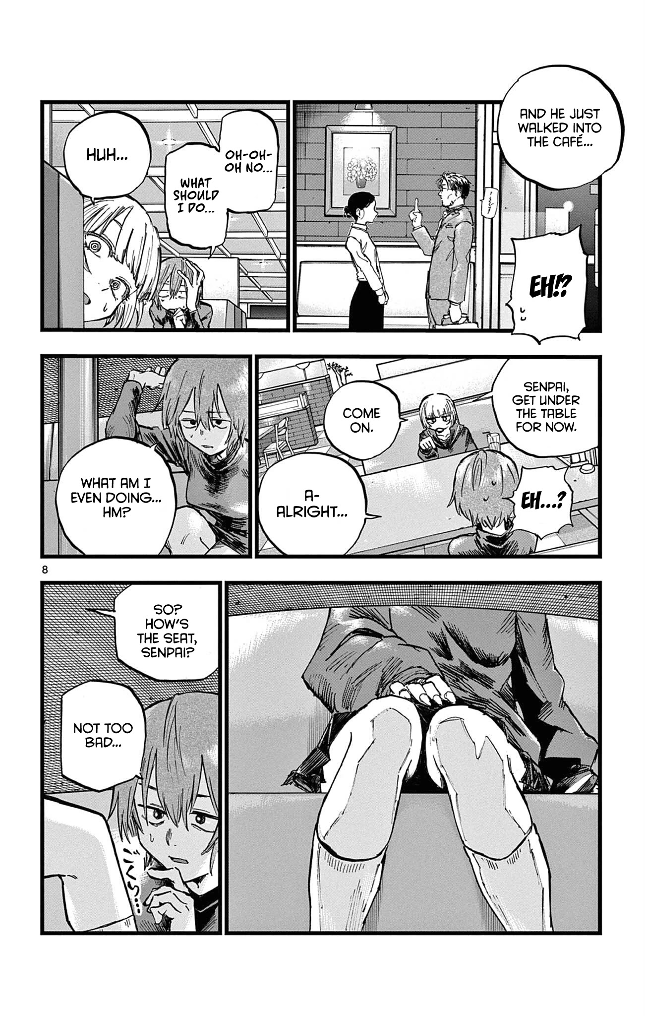 Yofukashi no Uta chapter 78 page 8