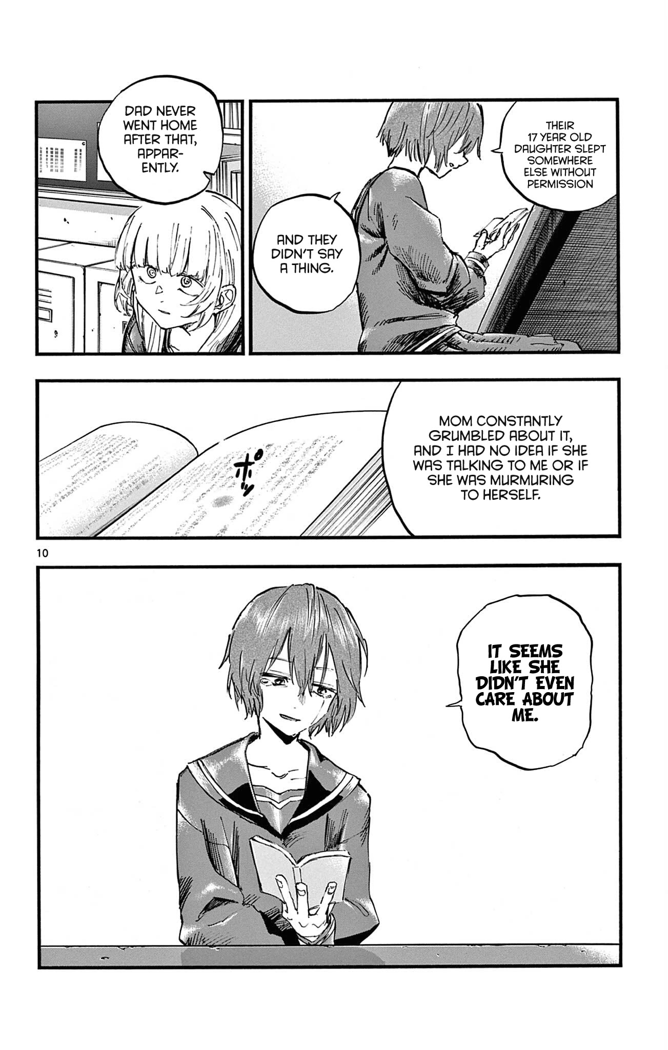 Yofukashi no Uta chapter 79 page 10