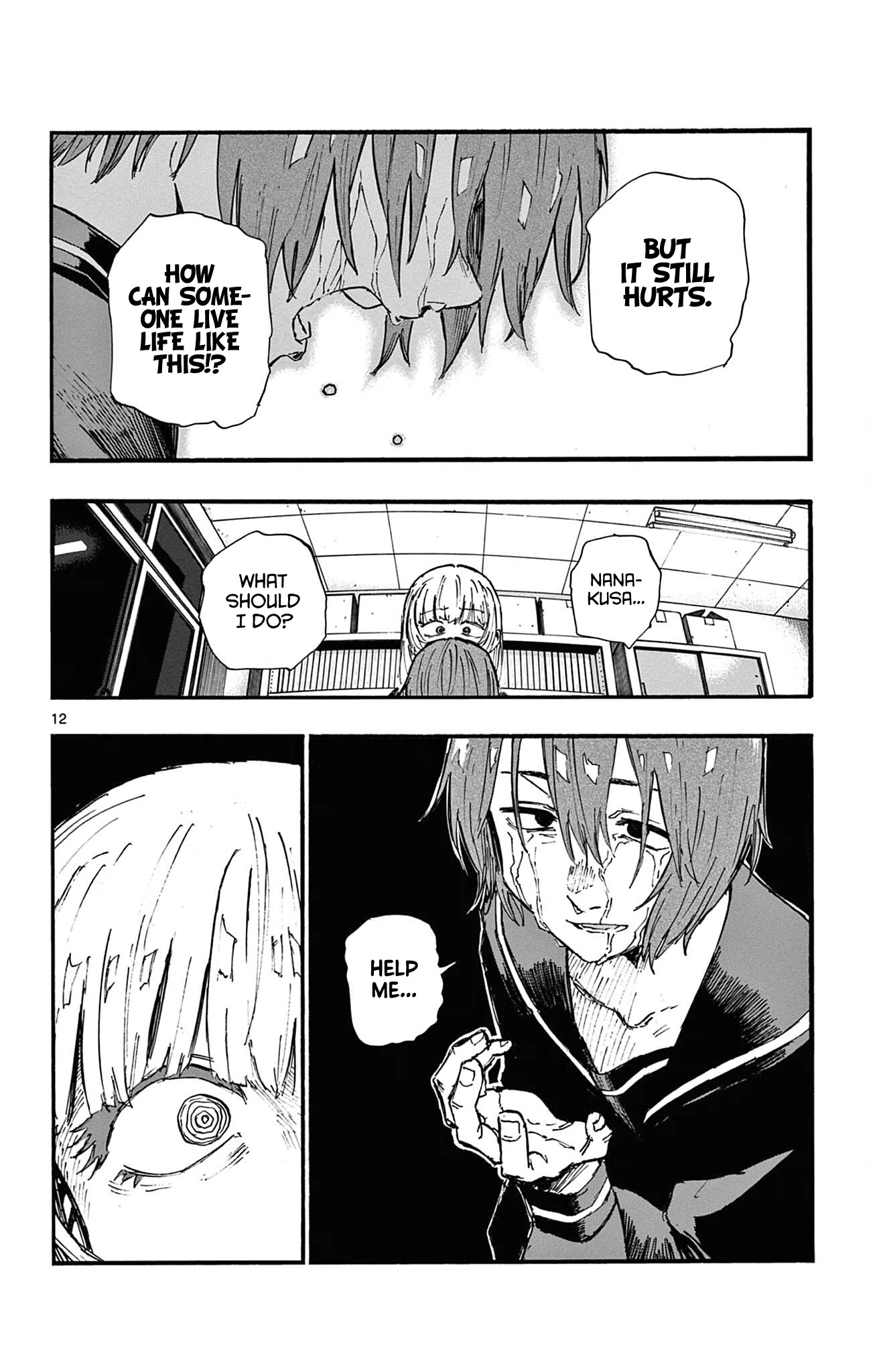 Yofukashi no Uta chapter 79 page 12