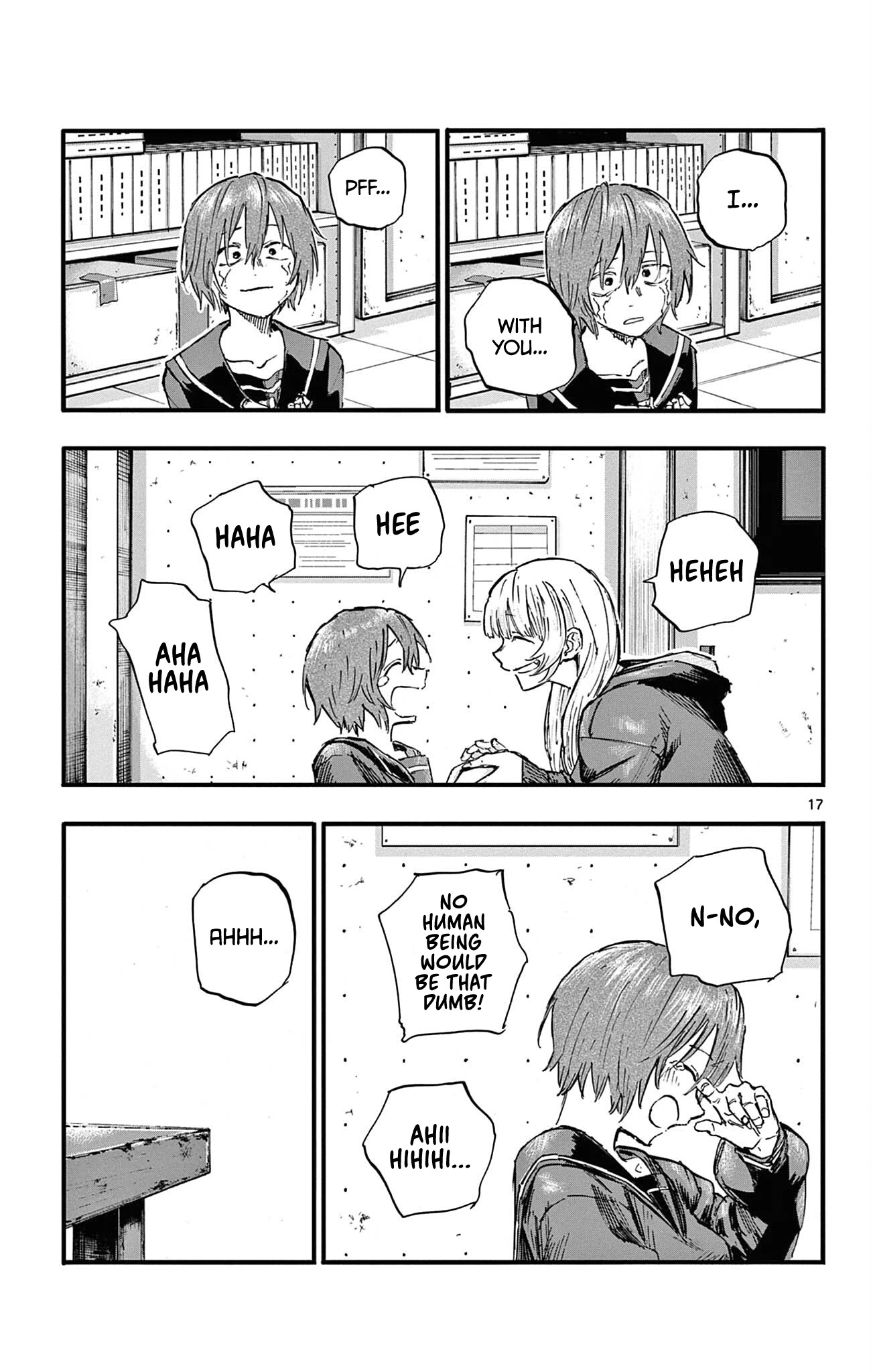 Yofukashi no Uta chapter 79 page 16