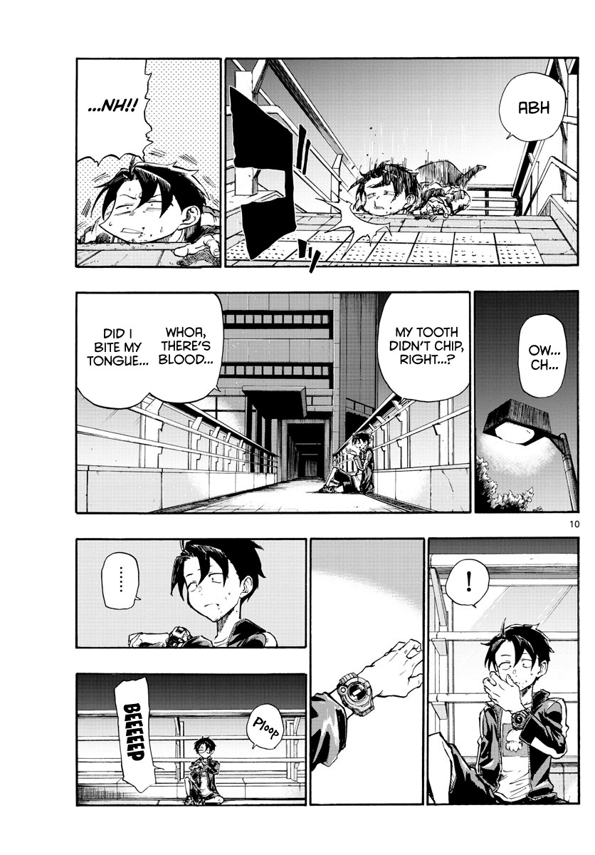 Yofukashi no Uta chapter 8 page 10