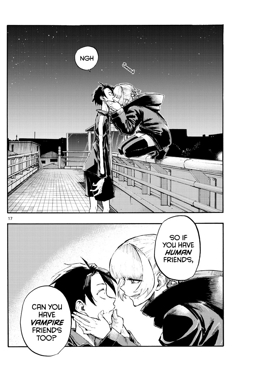 Yofukashi no Uta chapter 8 page 17