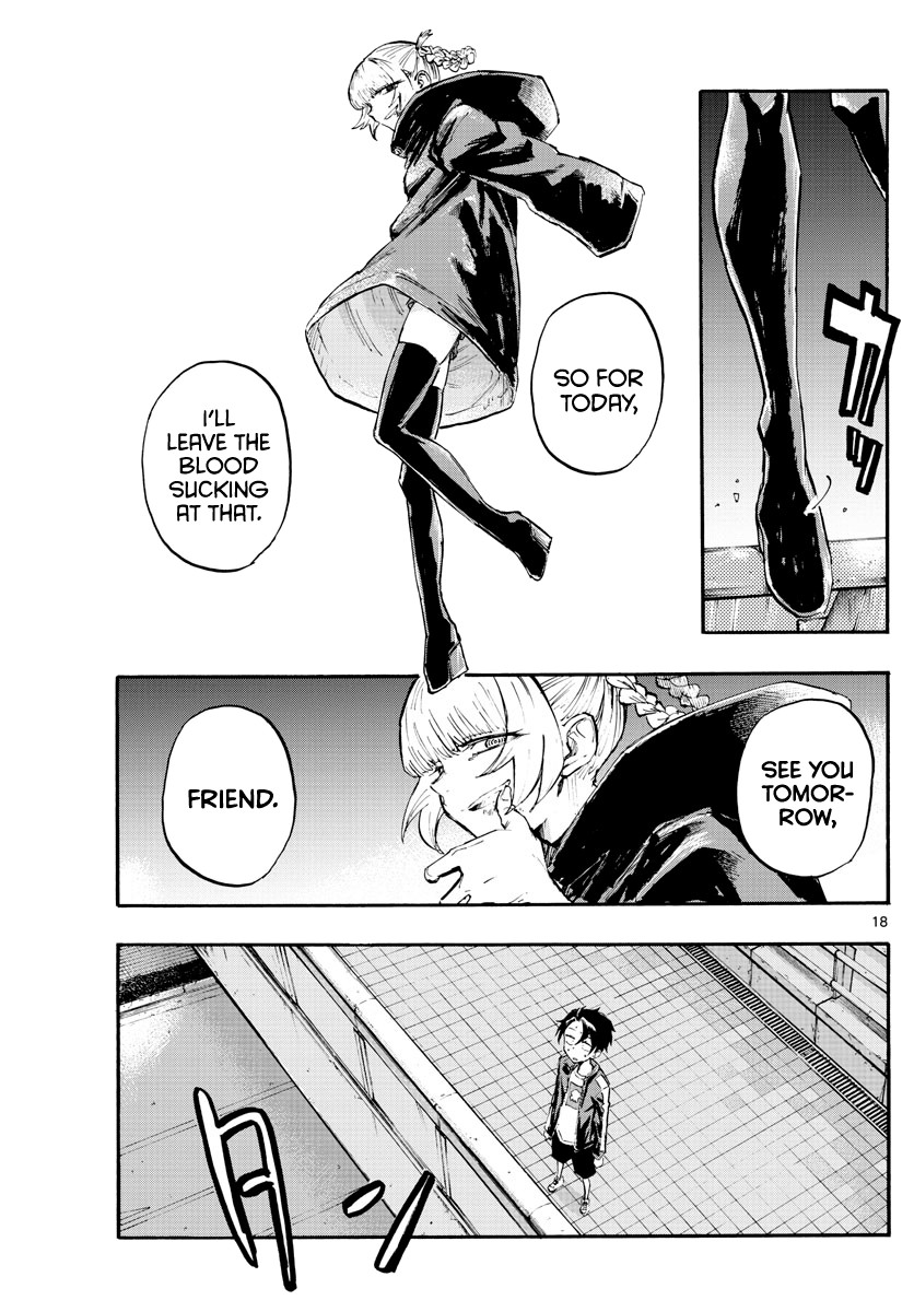 Yofukashi no Uta chapter 8 page 18
