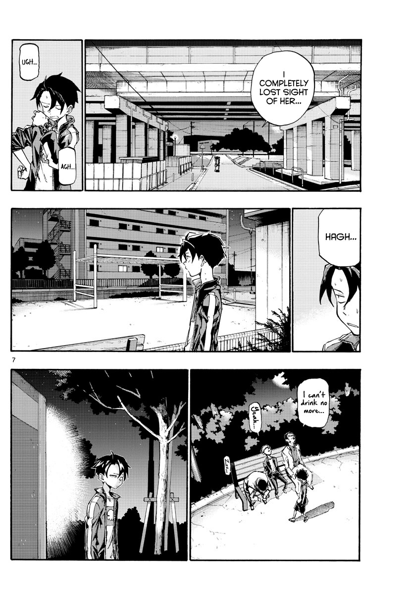 Yofukashi no Uta chapter 8 page 7