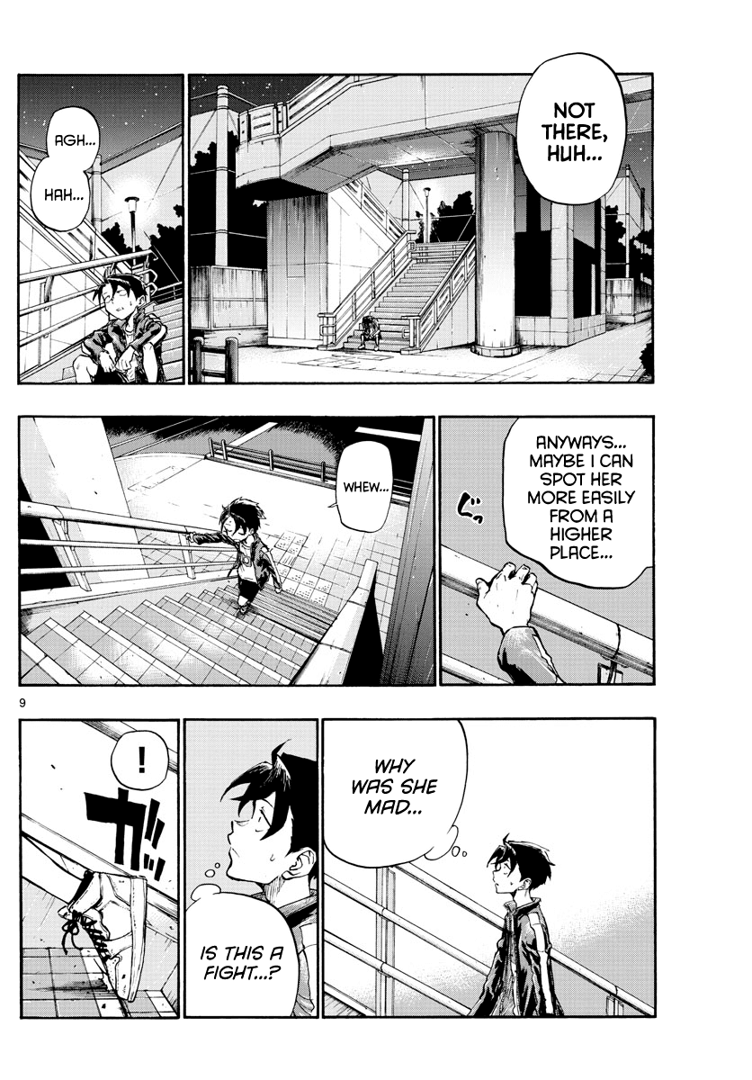 Yofukashi no Uta chapter 8 page 9