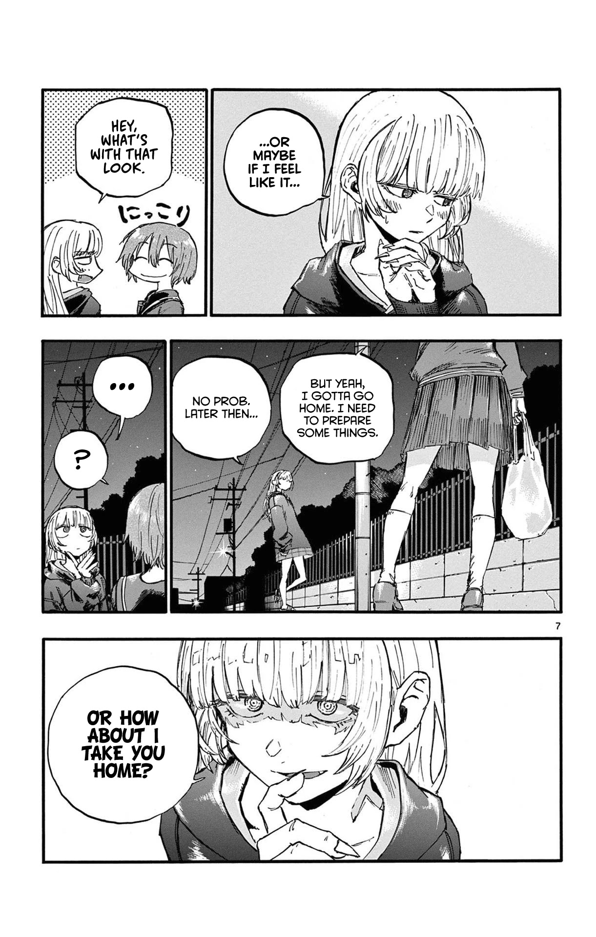 Yofukashi no Uta chapter 80 page 7