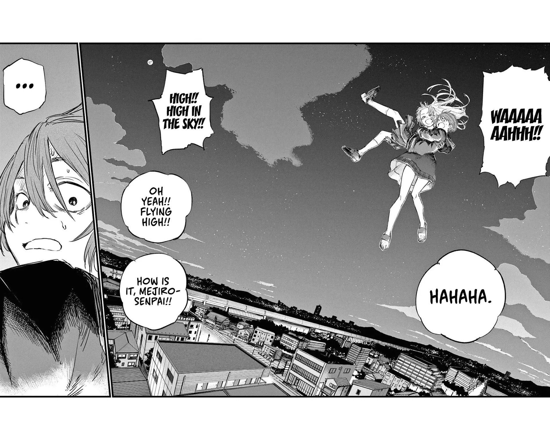 Yofukashi no Uta chapter 80 page 8