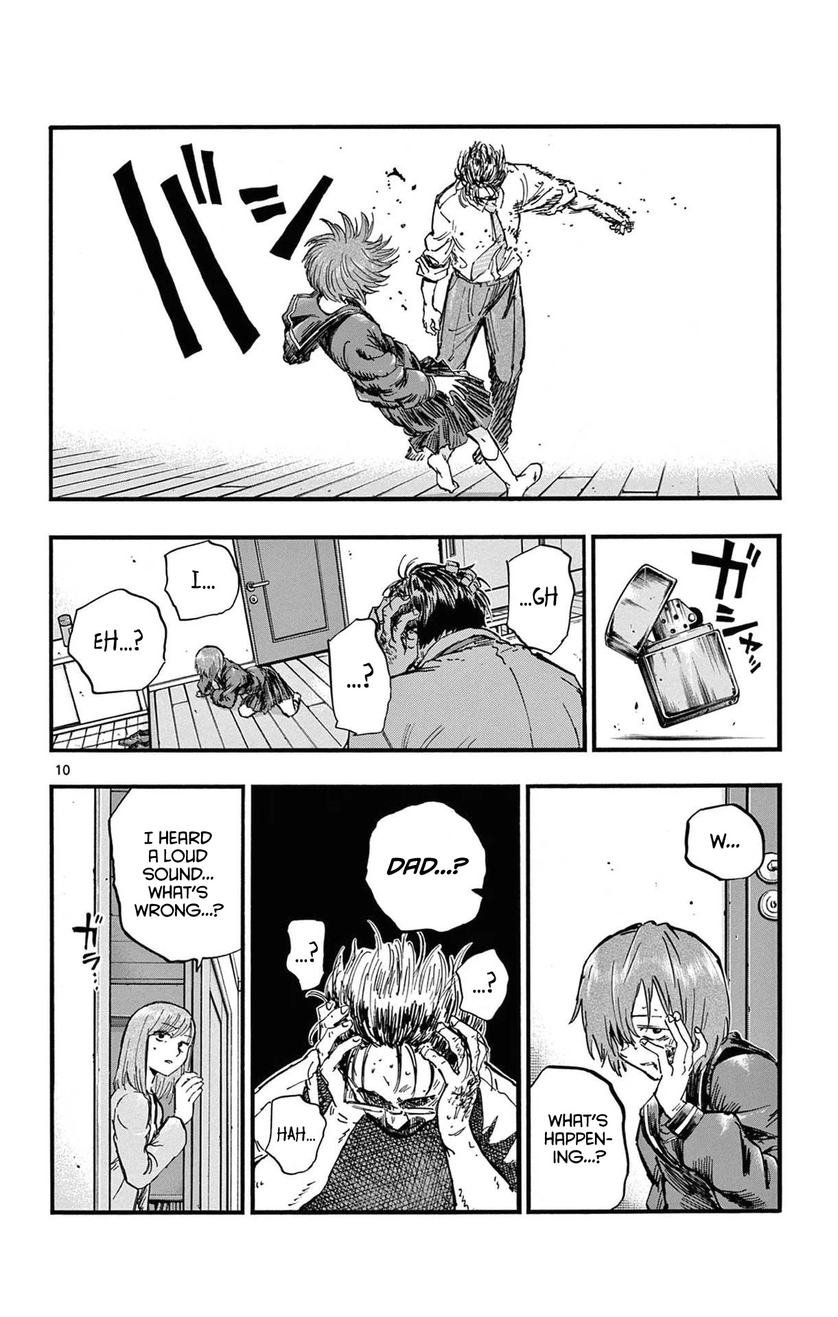 Yofukashi no Uta chapter 81 page 10
