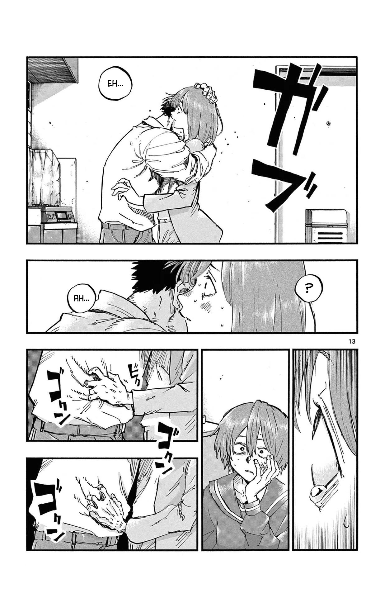 Yofukashi no Uta chapter 81 page 13