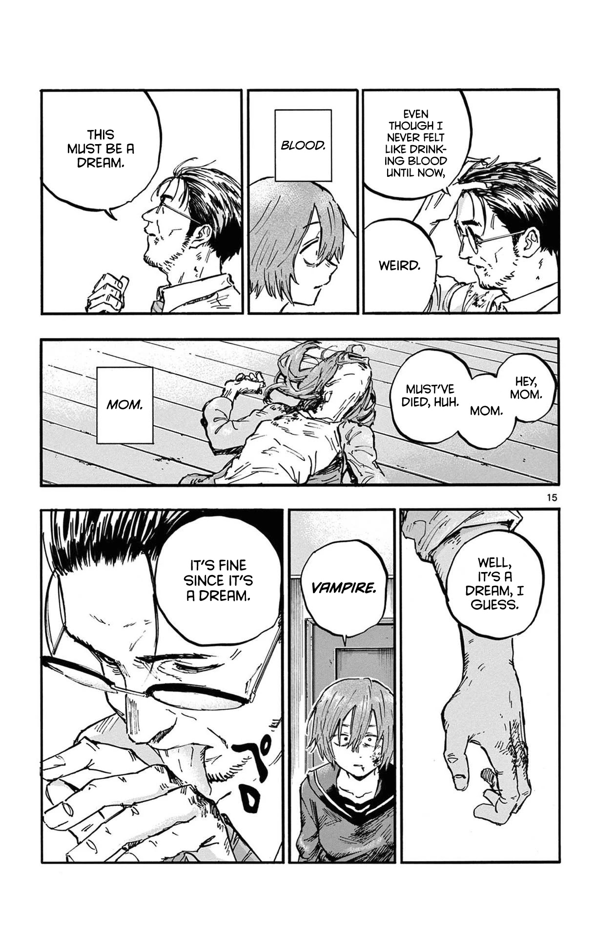 Yofukashi no Uta chapter 81 page 15