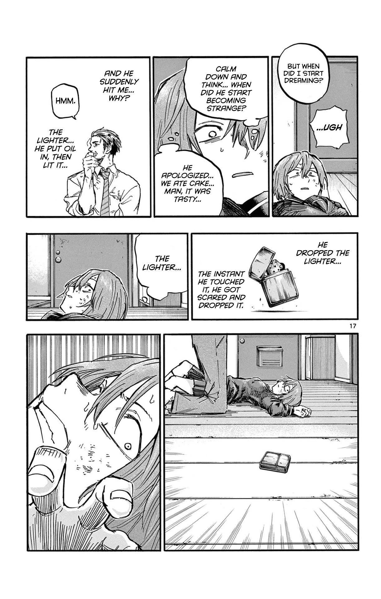 Yofukashi no Uta chapter 81 page 17